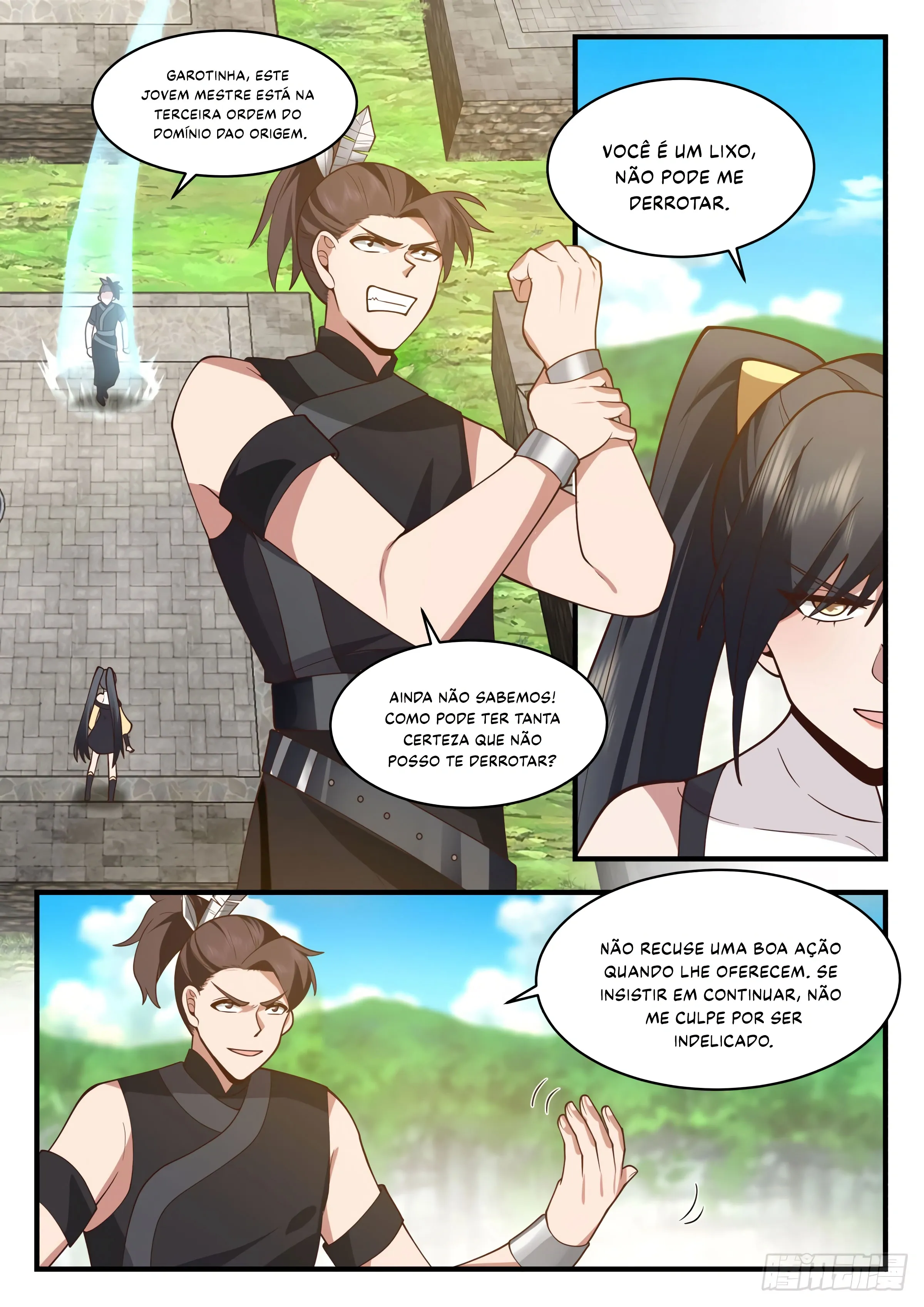 Read Pico Marcial PT-BR Manga Online