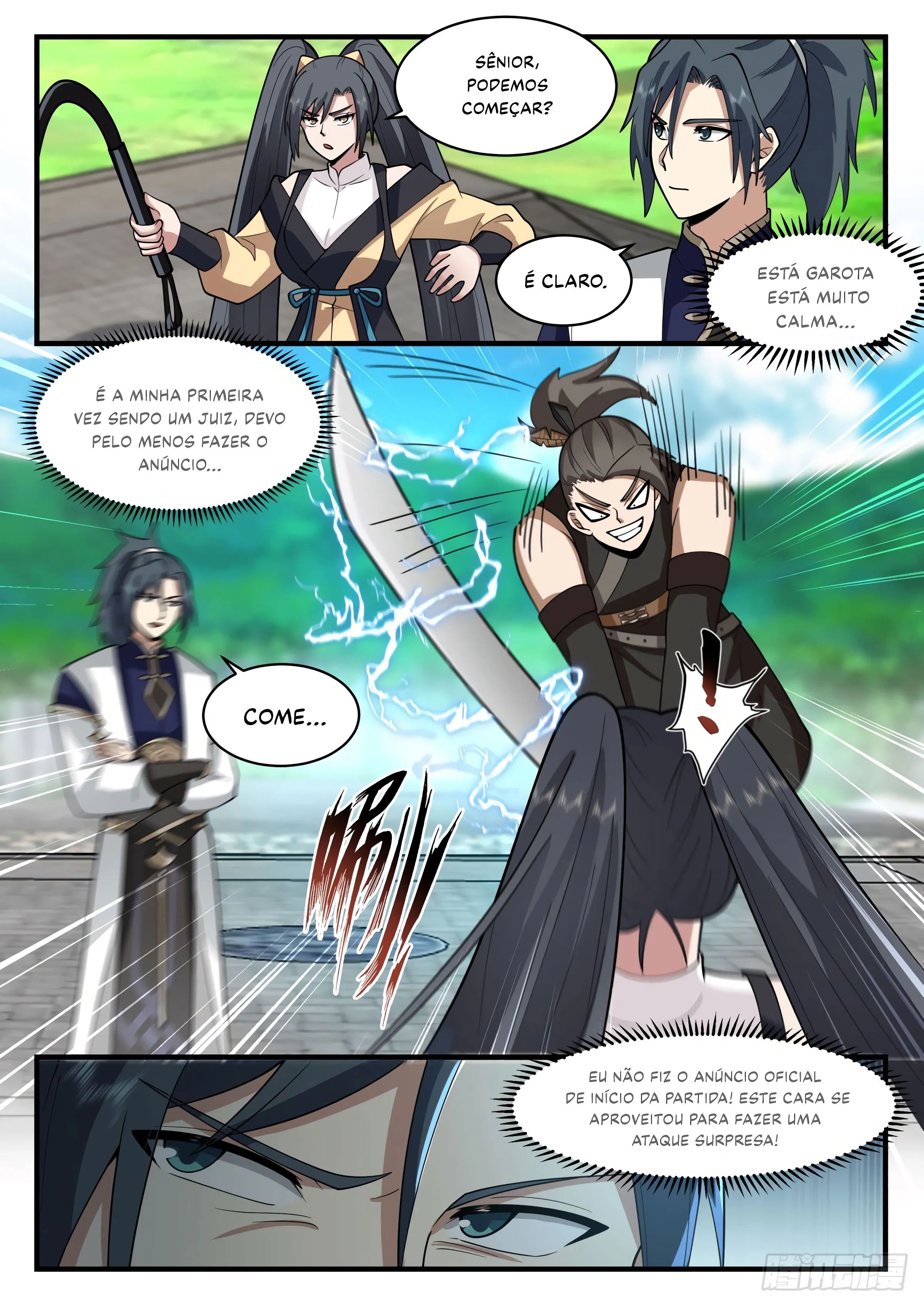 Read Pico Marcial PT-BR Manga Online