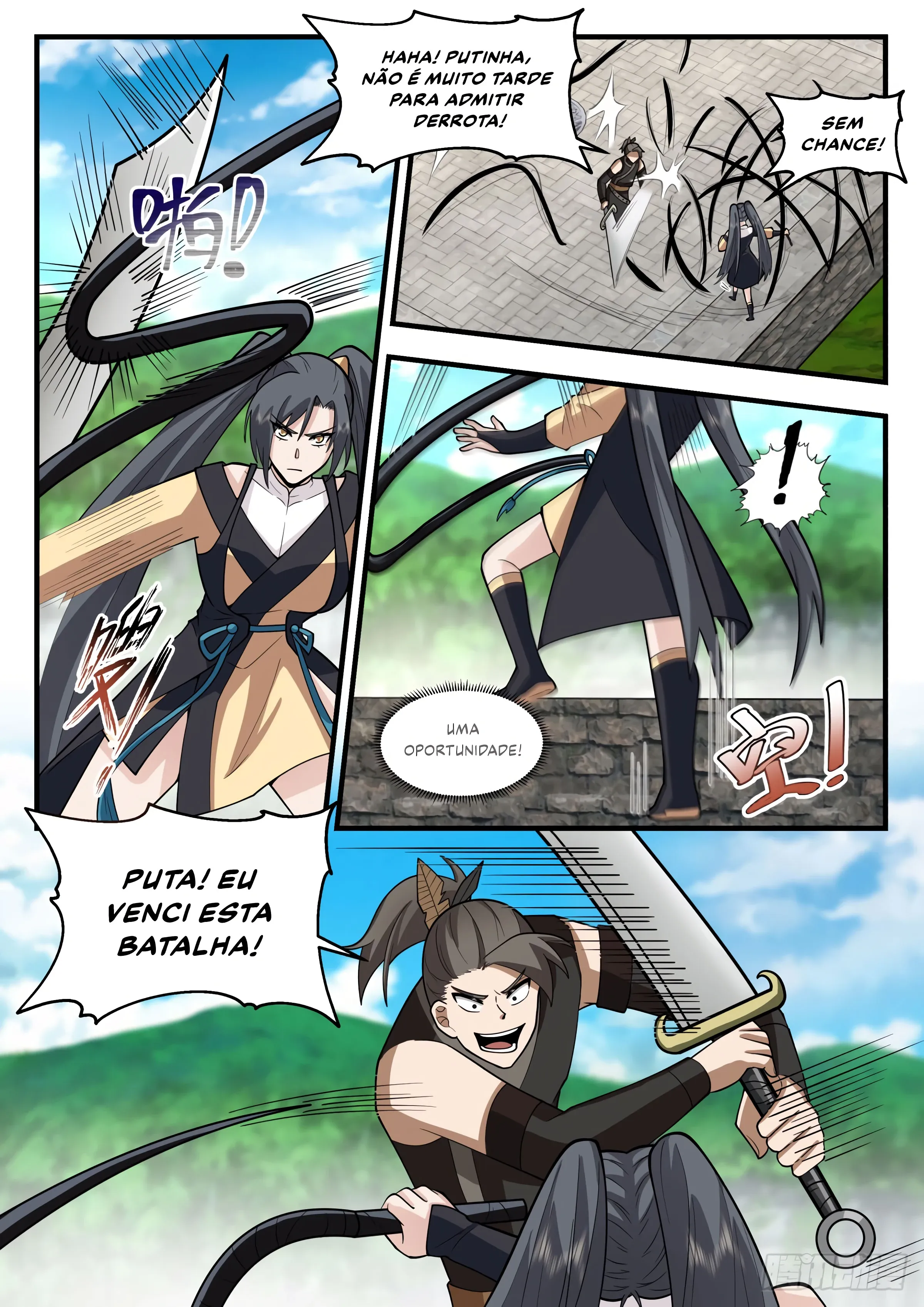 Read Pico Marcial PT-BR Manga Online