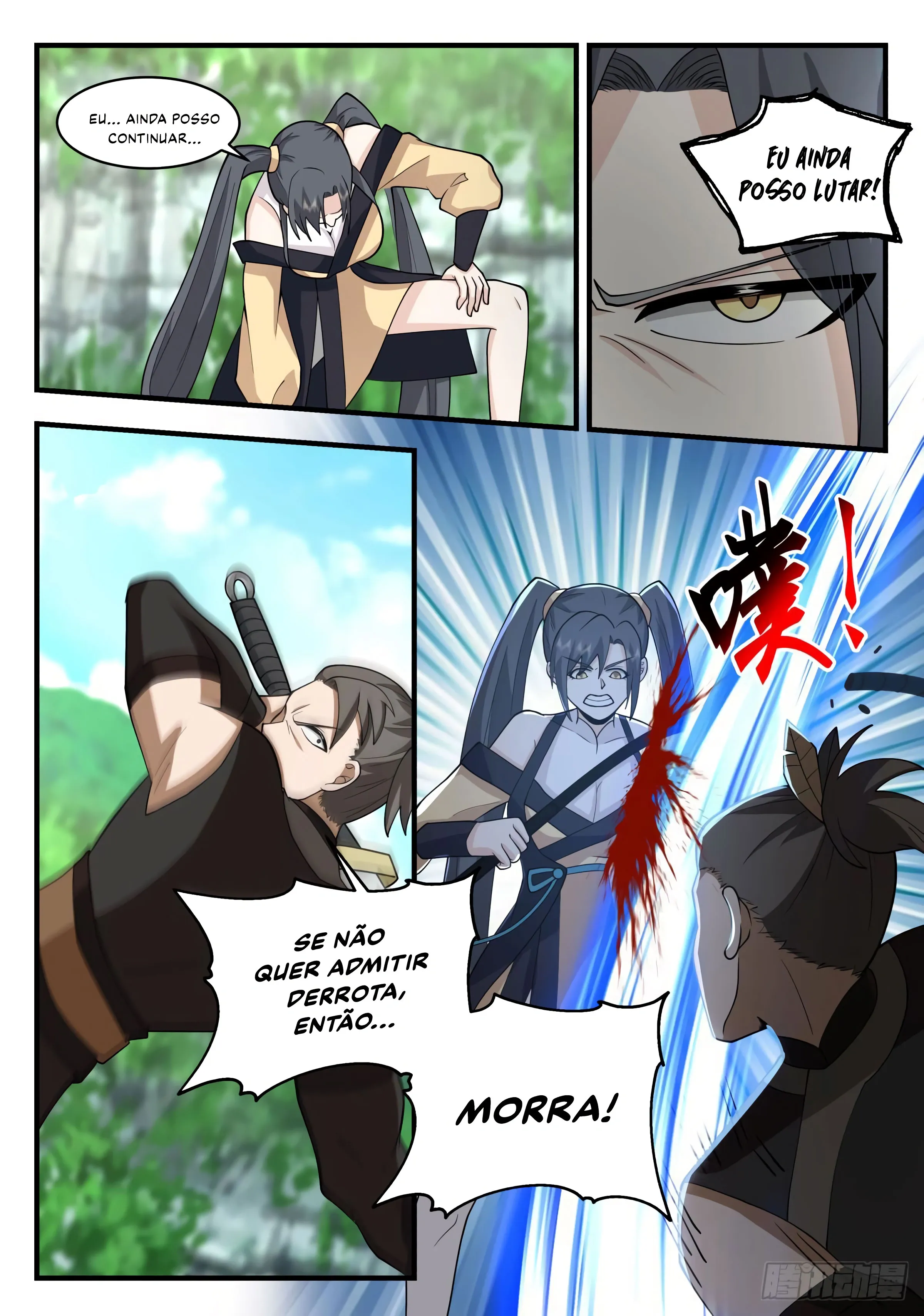 Read Pico Marcial PT-BR Manga Online