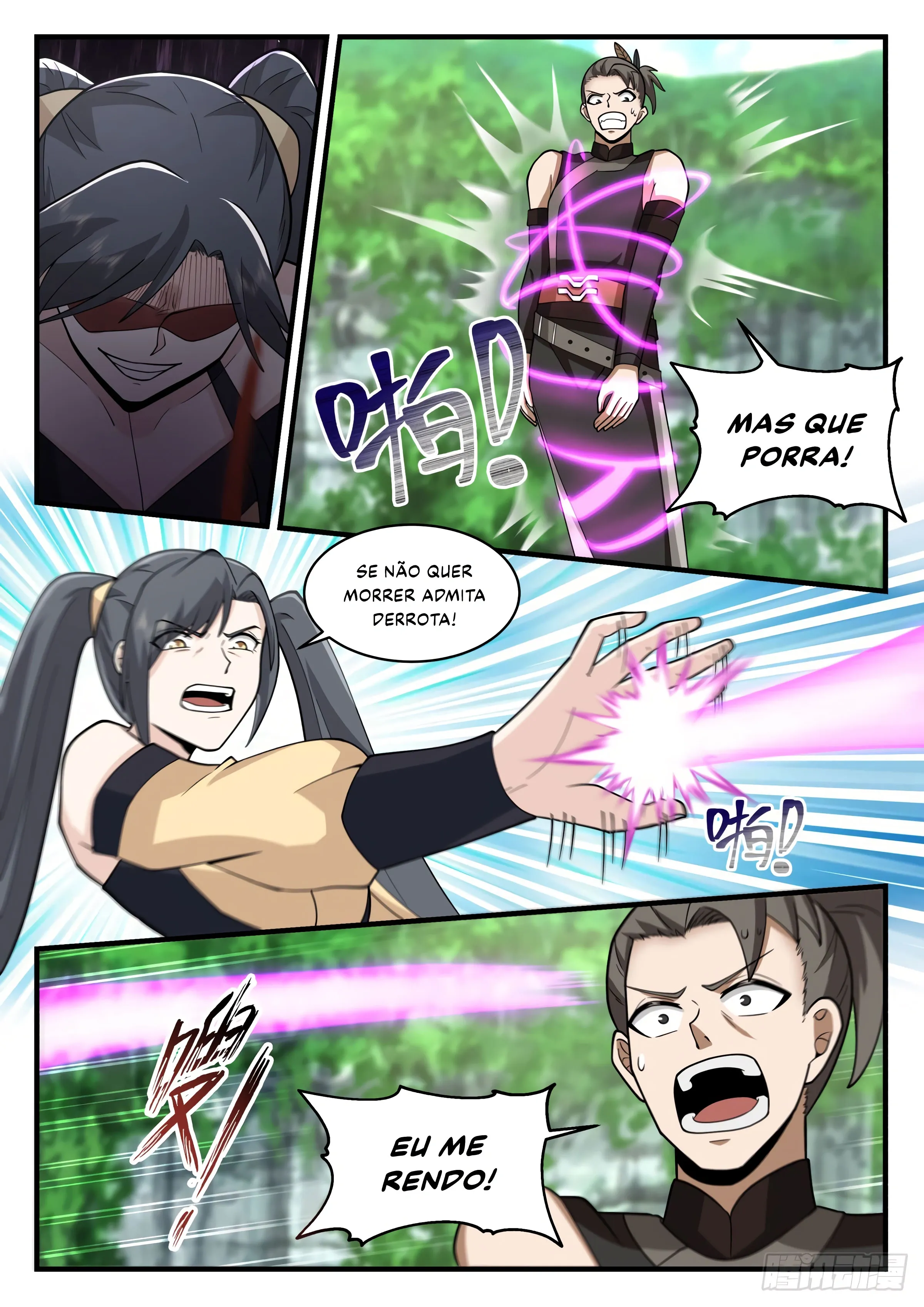 Read Pico Marcial PT-BR Manga Online
