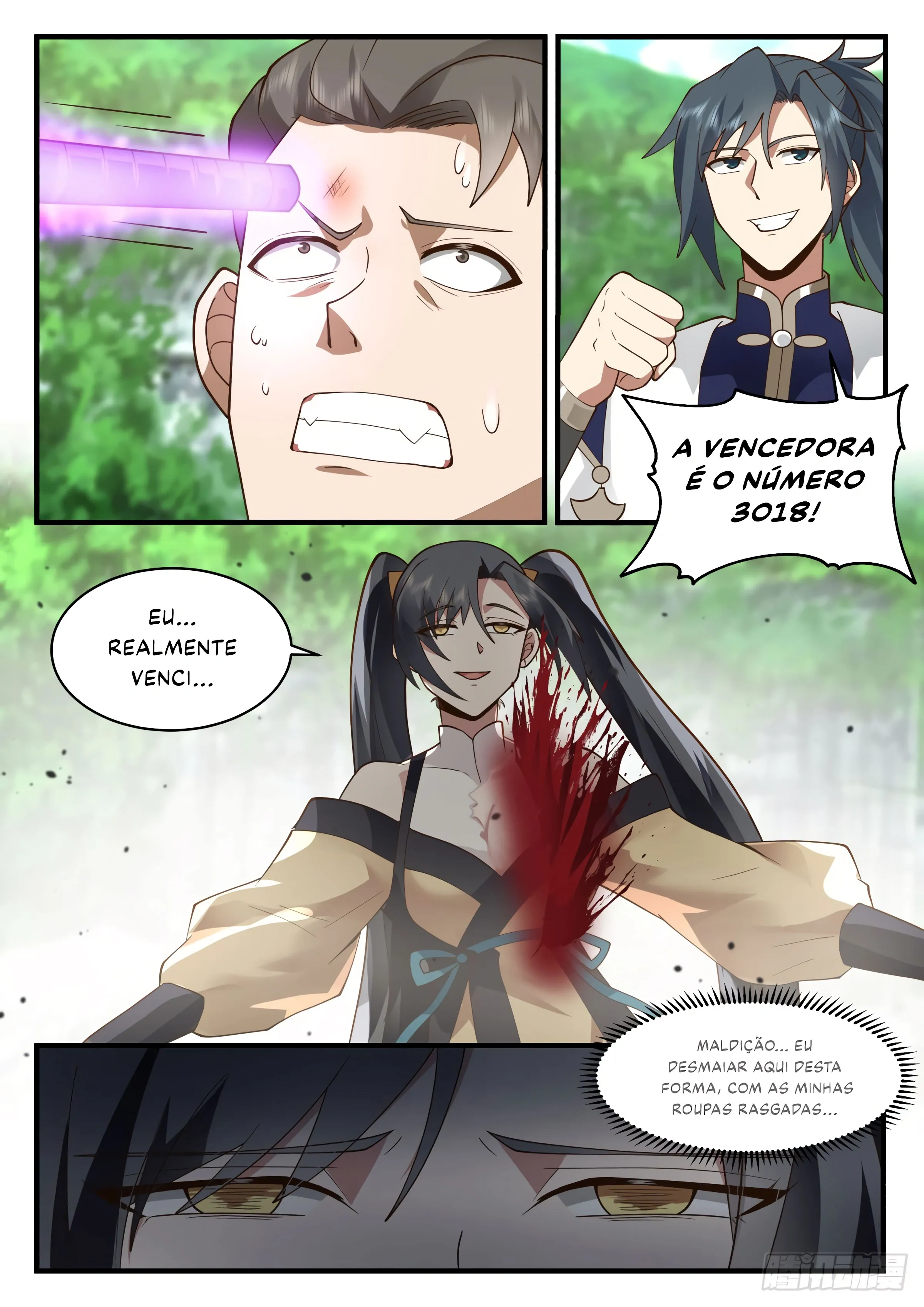 Read Pico Marcial PT-BR Manga Online