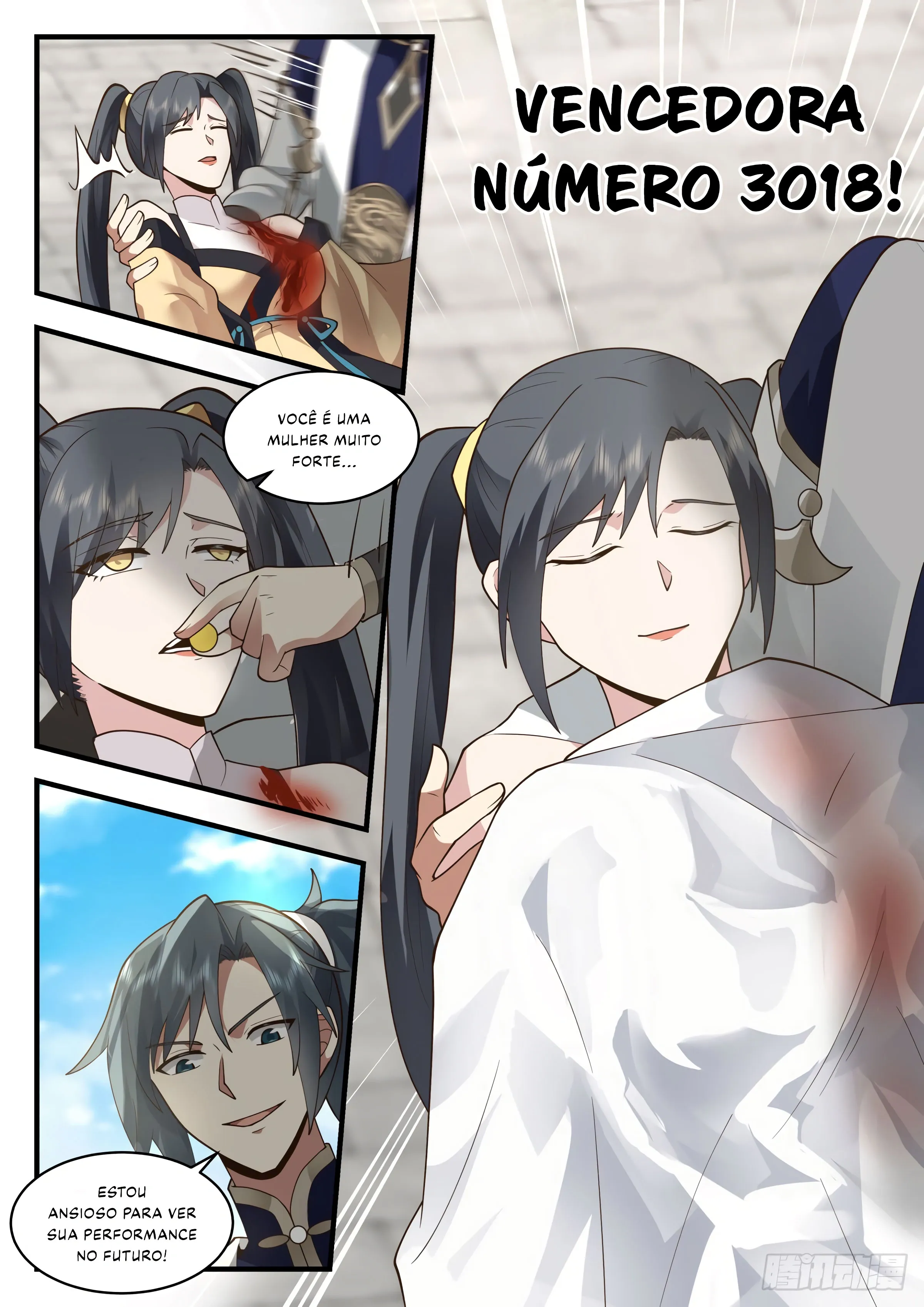Read Pico Marcial PT-BR Manga Online