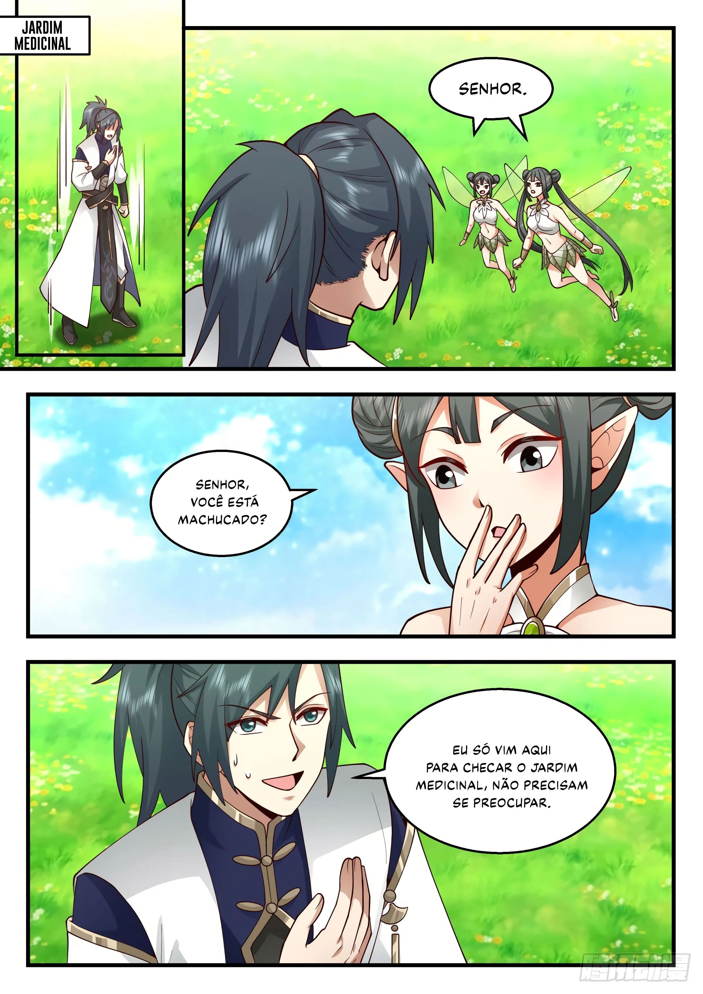 Read Pico Marcial PT-BR Manga Online