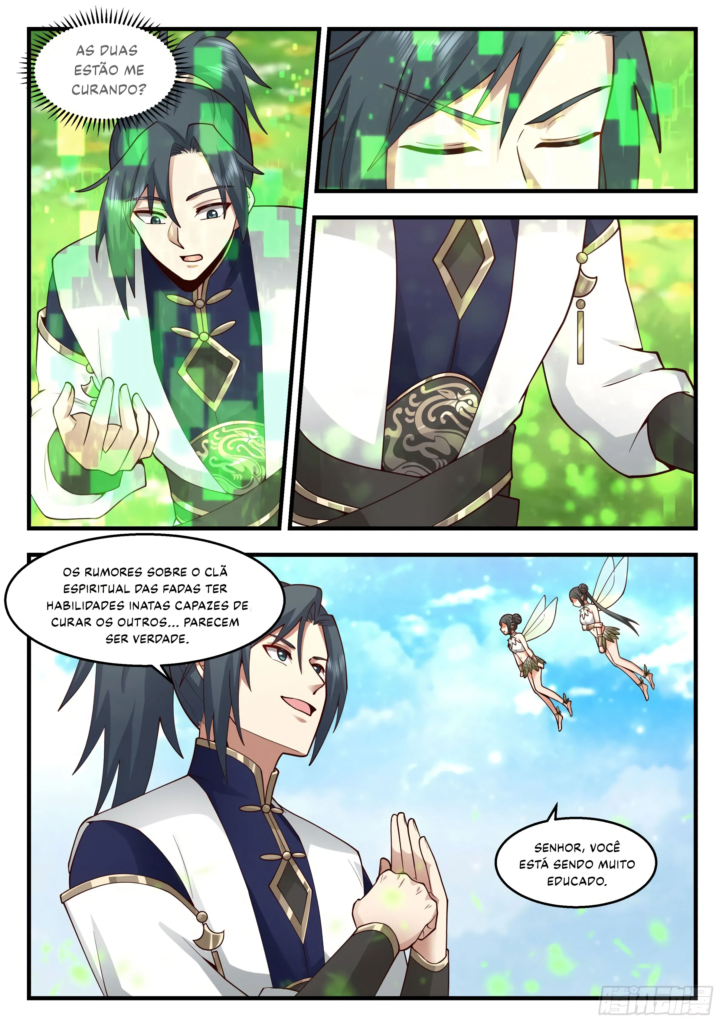 Read Pico Marcial PT-BR Manga Online