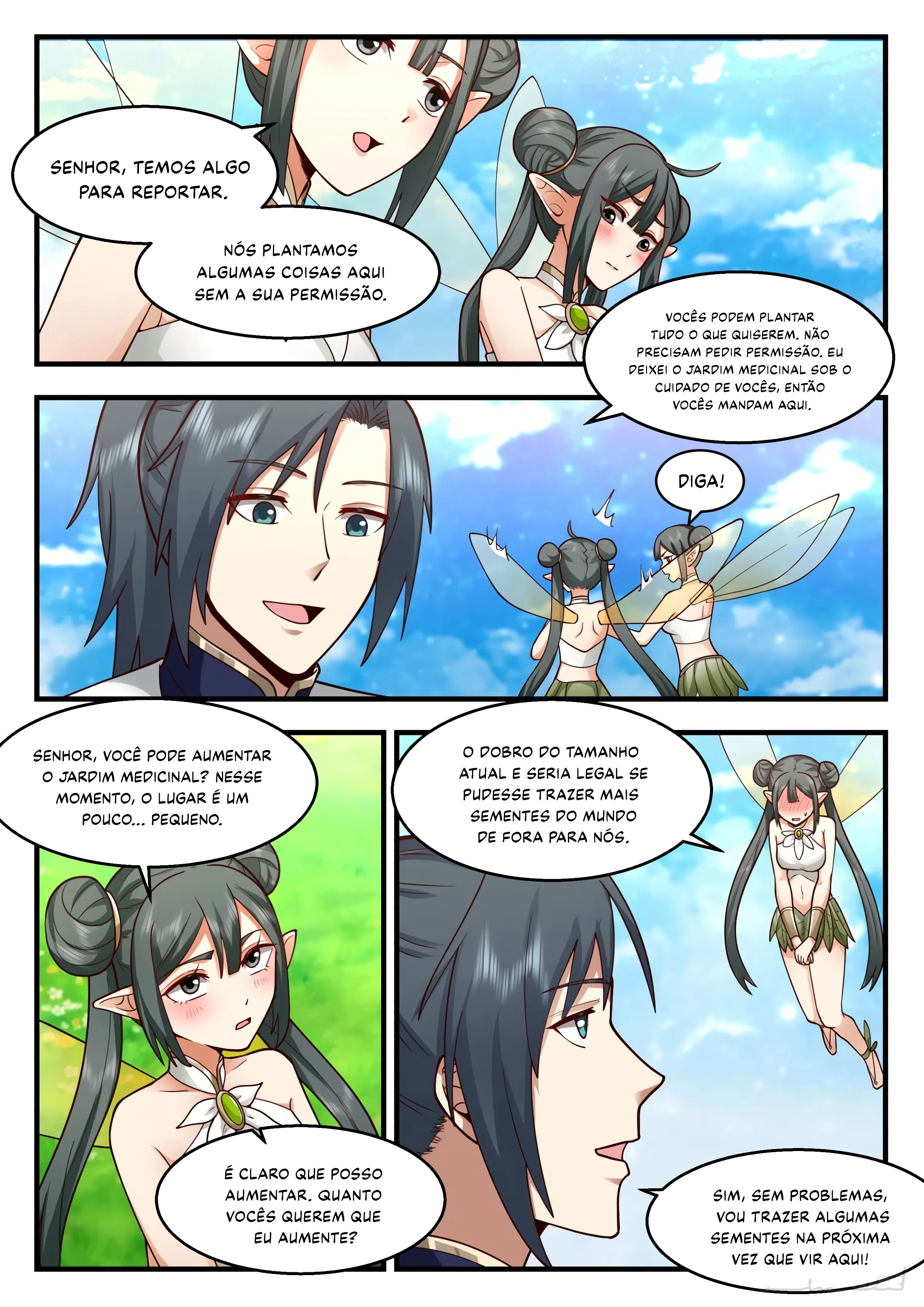 Read Pico Marcial PT-BR Manga Online