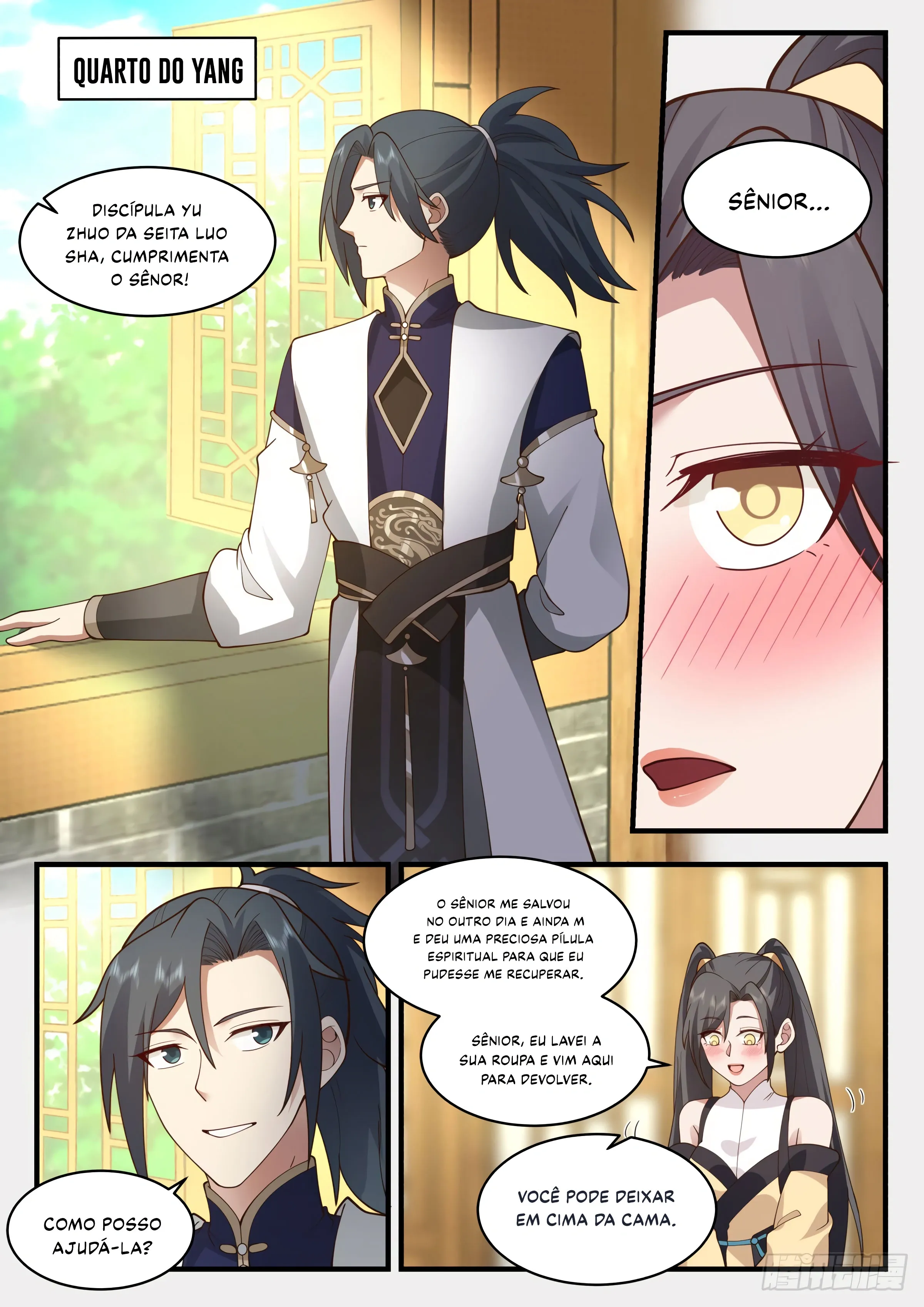 Read Pico Marcial PT-BR Manga Online