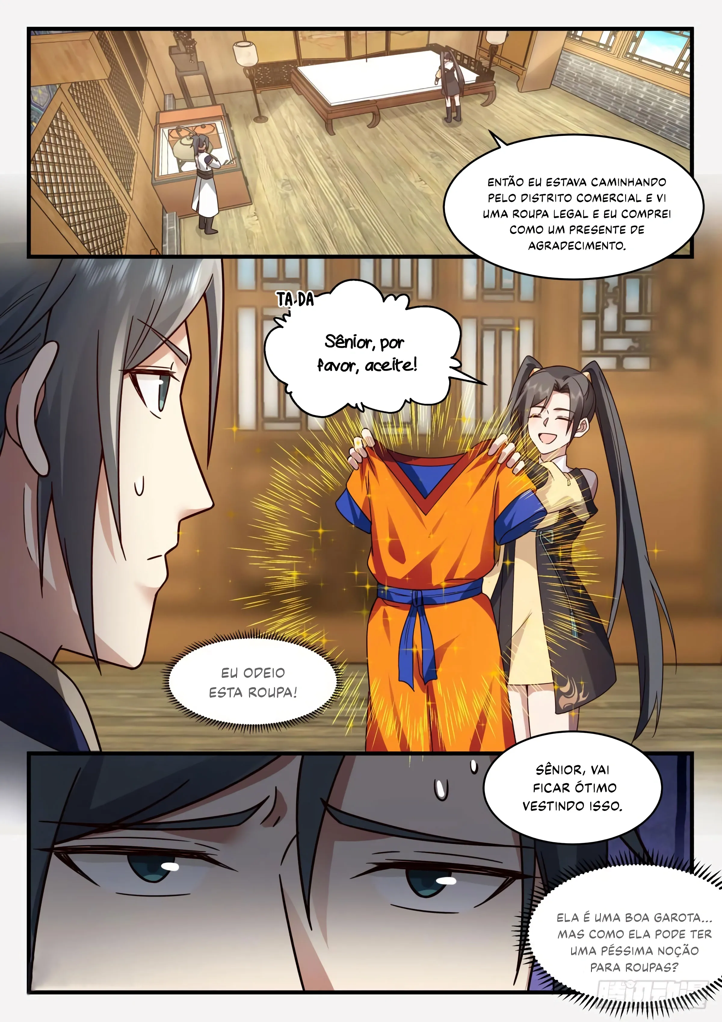 Read Pico Marcial PT-BR Manga Online