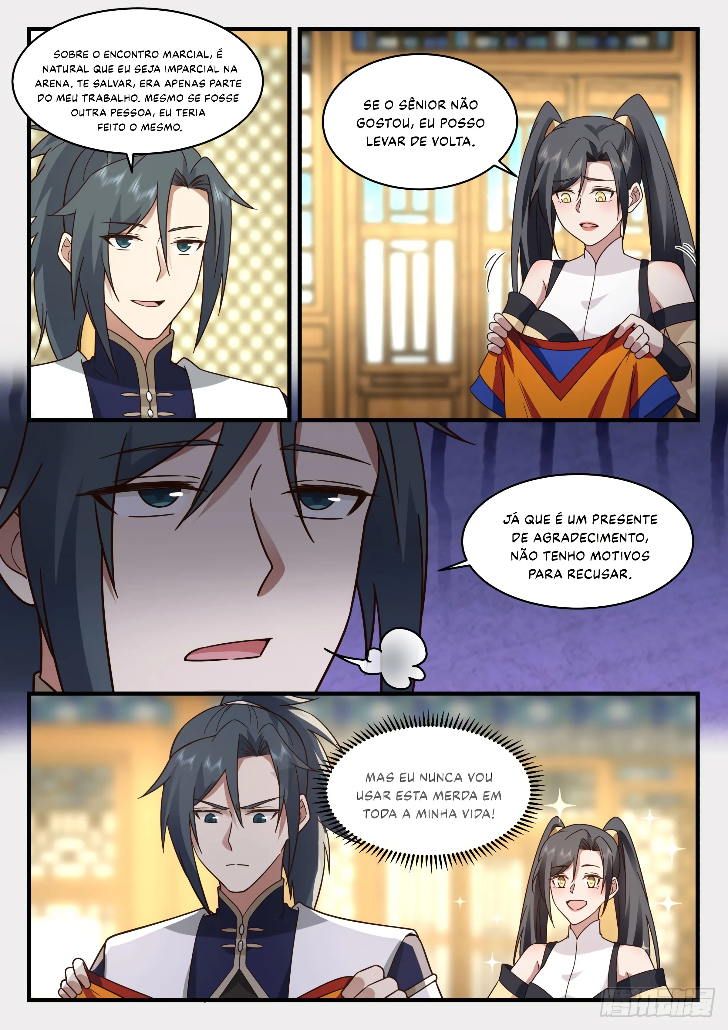 Read Pico Marcial PT-BR Manga Online