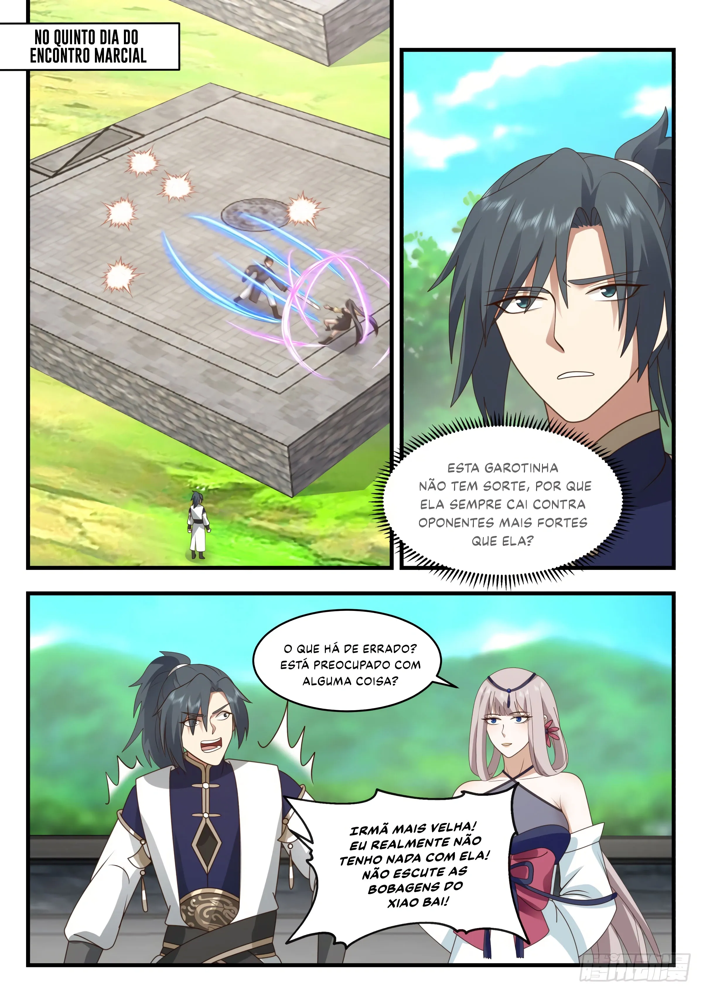 Read Pico Marcial PT-BR Manga Online