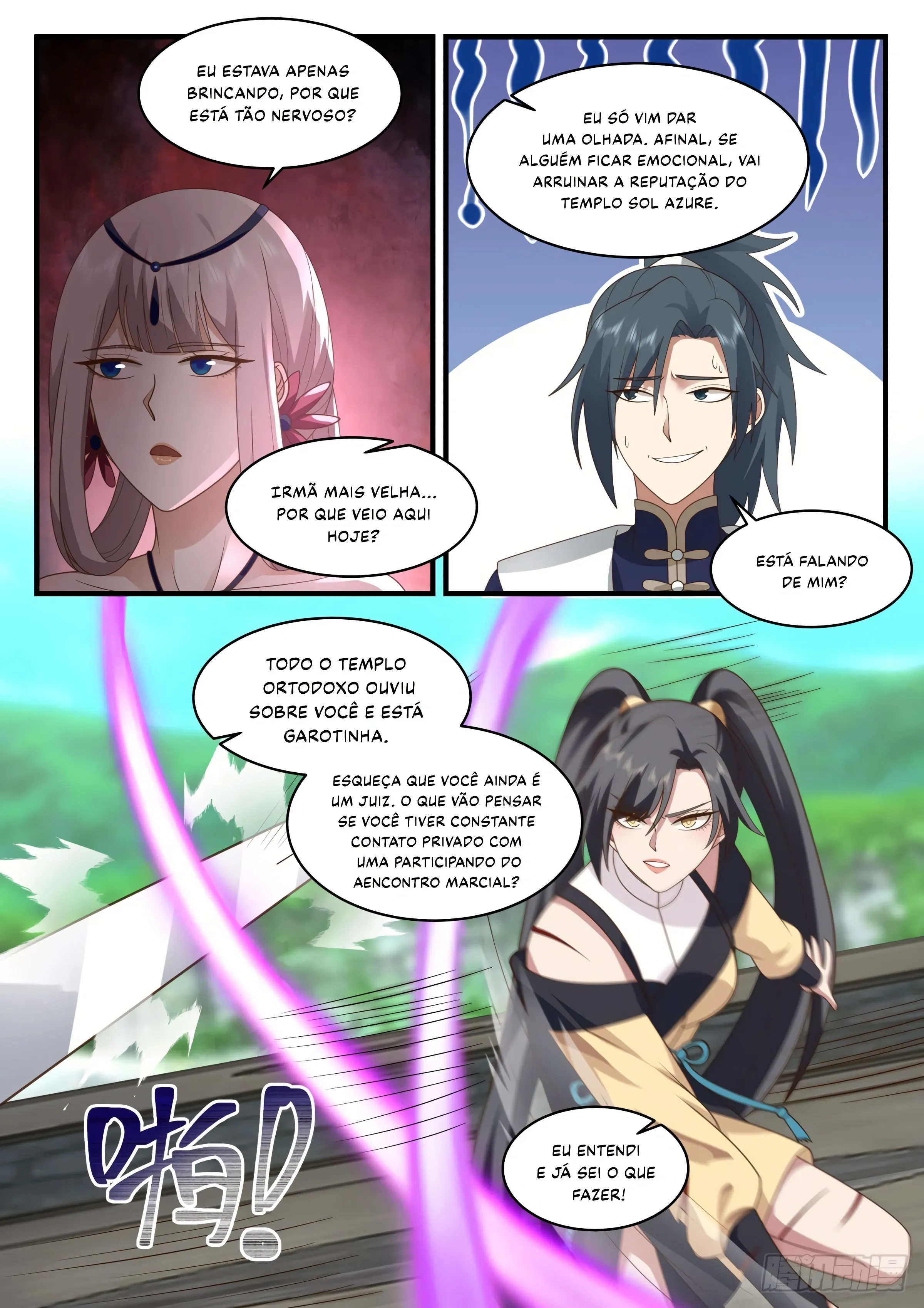 Read Pico Marcial PT-BR Manga Online