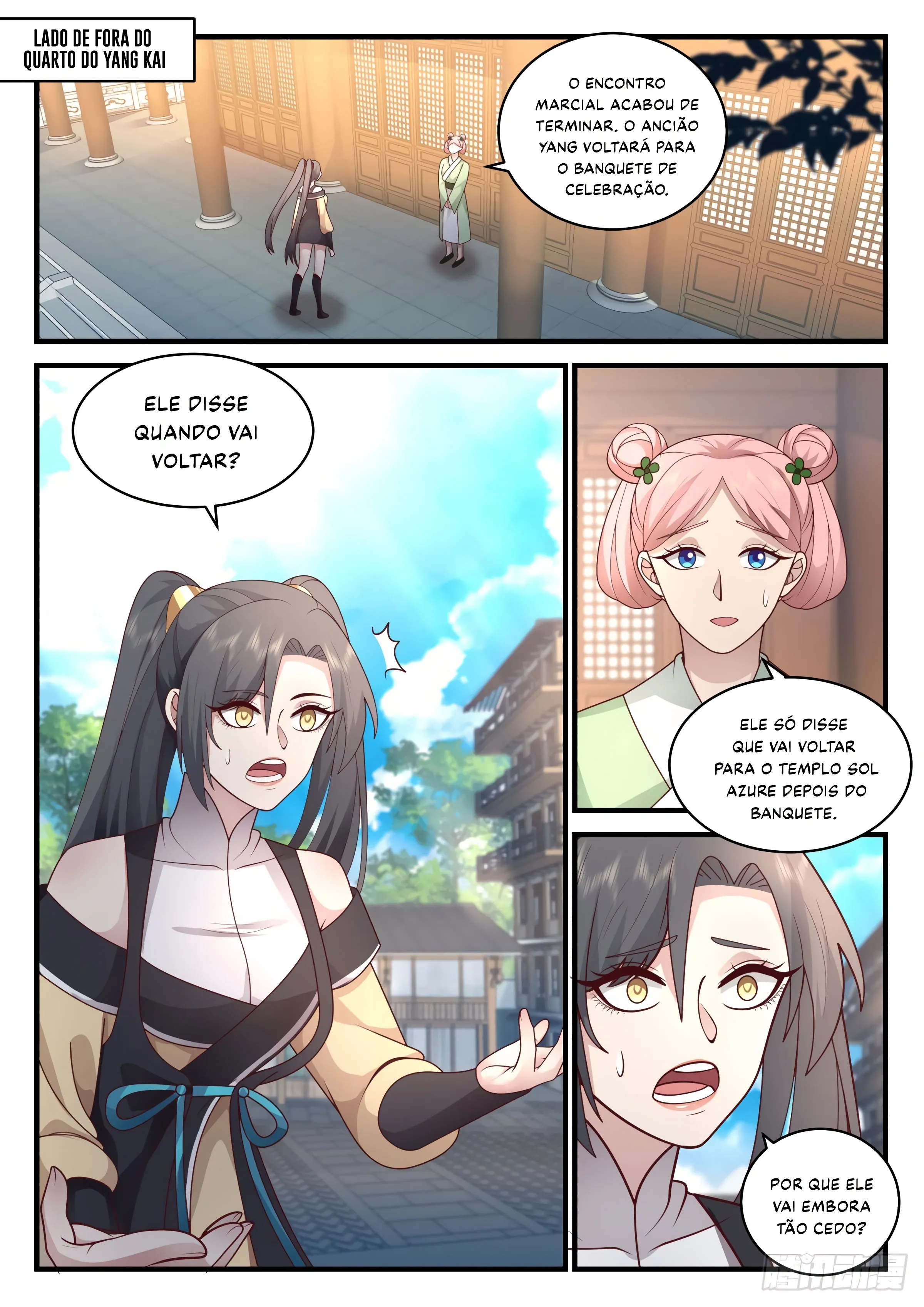 Read Pico Marcial PT-BR Manga Online