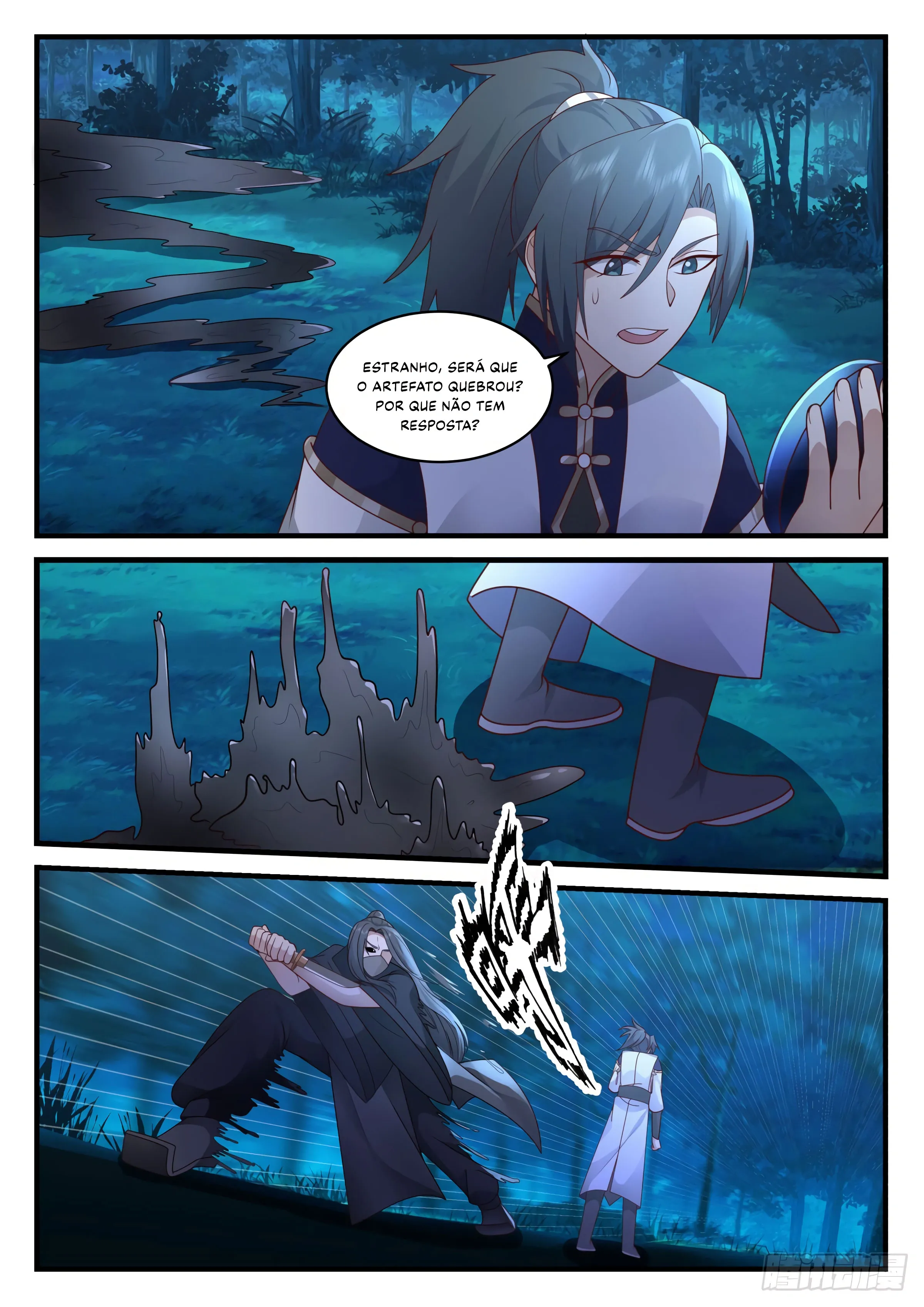 Read Pico Marcial PT-BR Manga Online