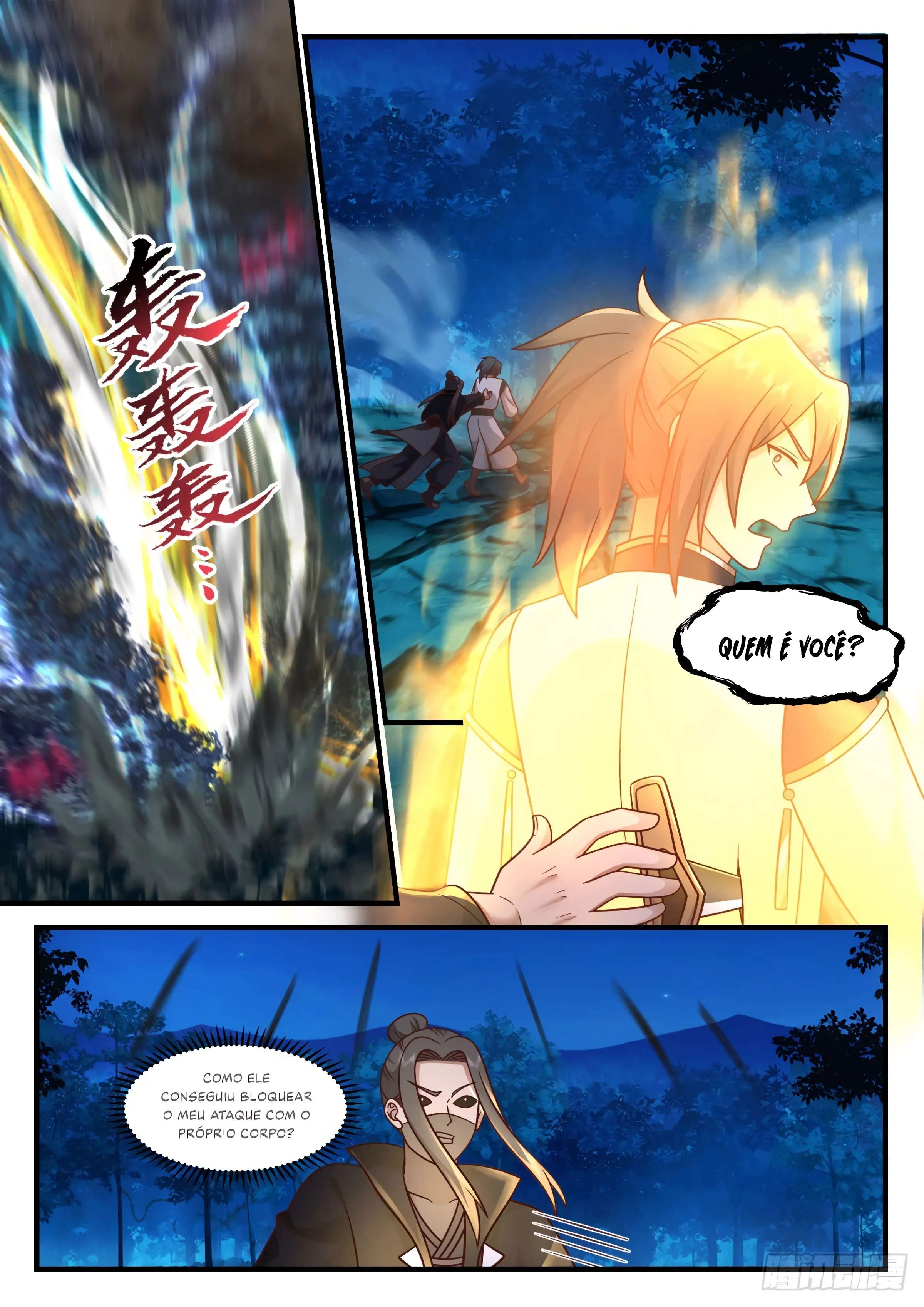 Read Pico Marcial PT-BR Manga Online