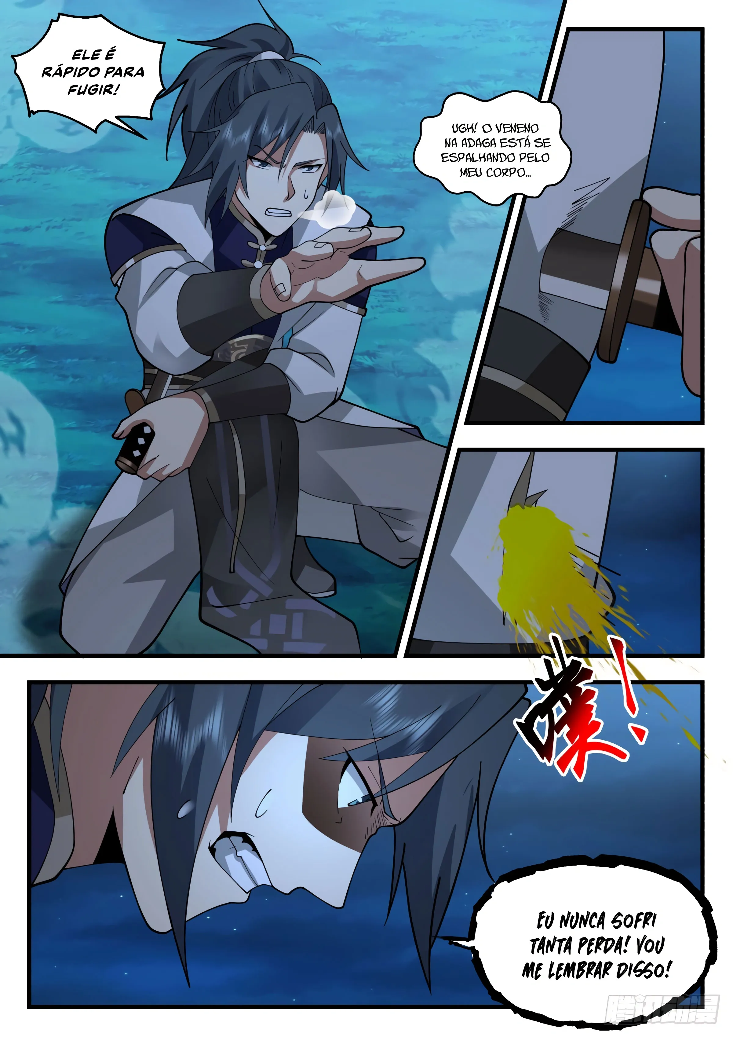 Read Pico Marcial PT-BR Manga Online