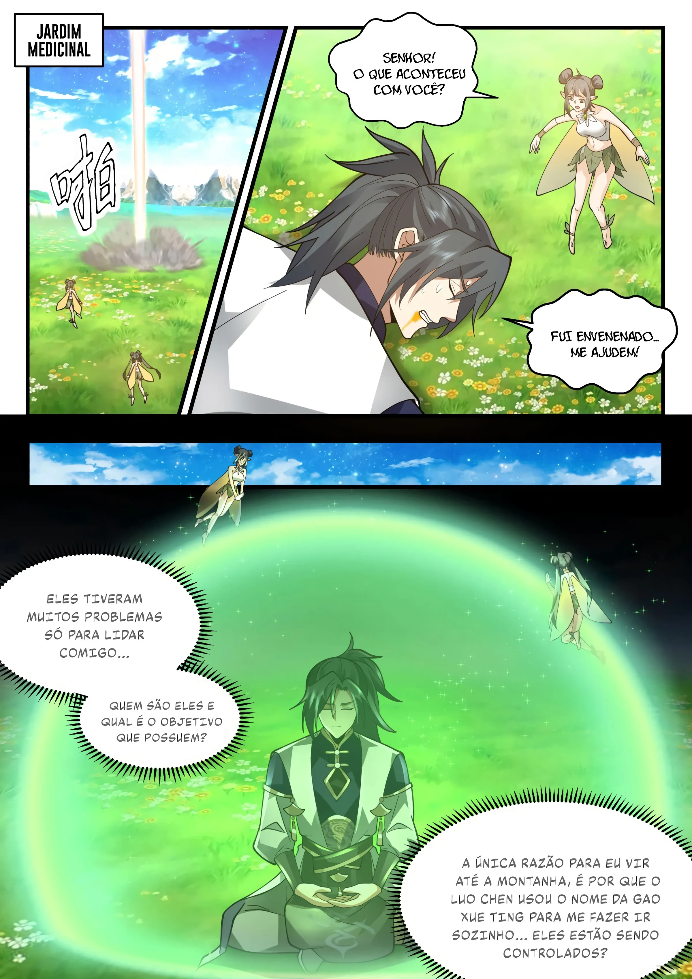 Read Pico Marcial PT-BR Manga Online