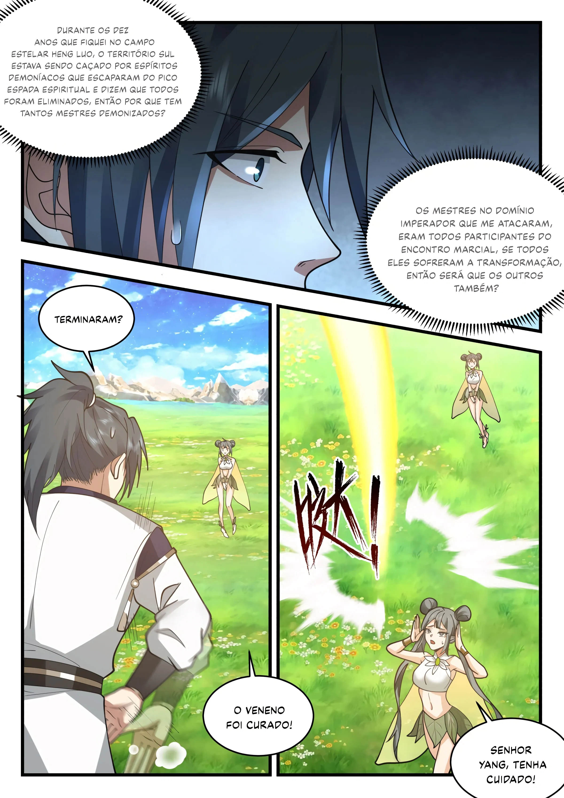 Read Pico Marcial PT-BR Manga Online