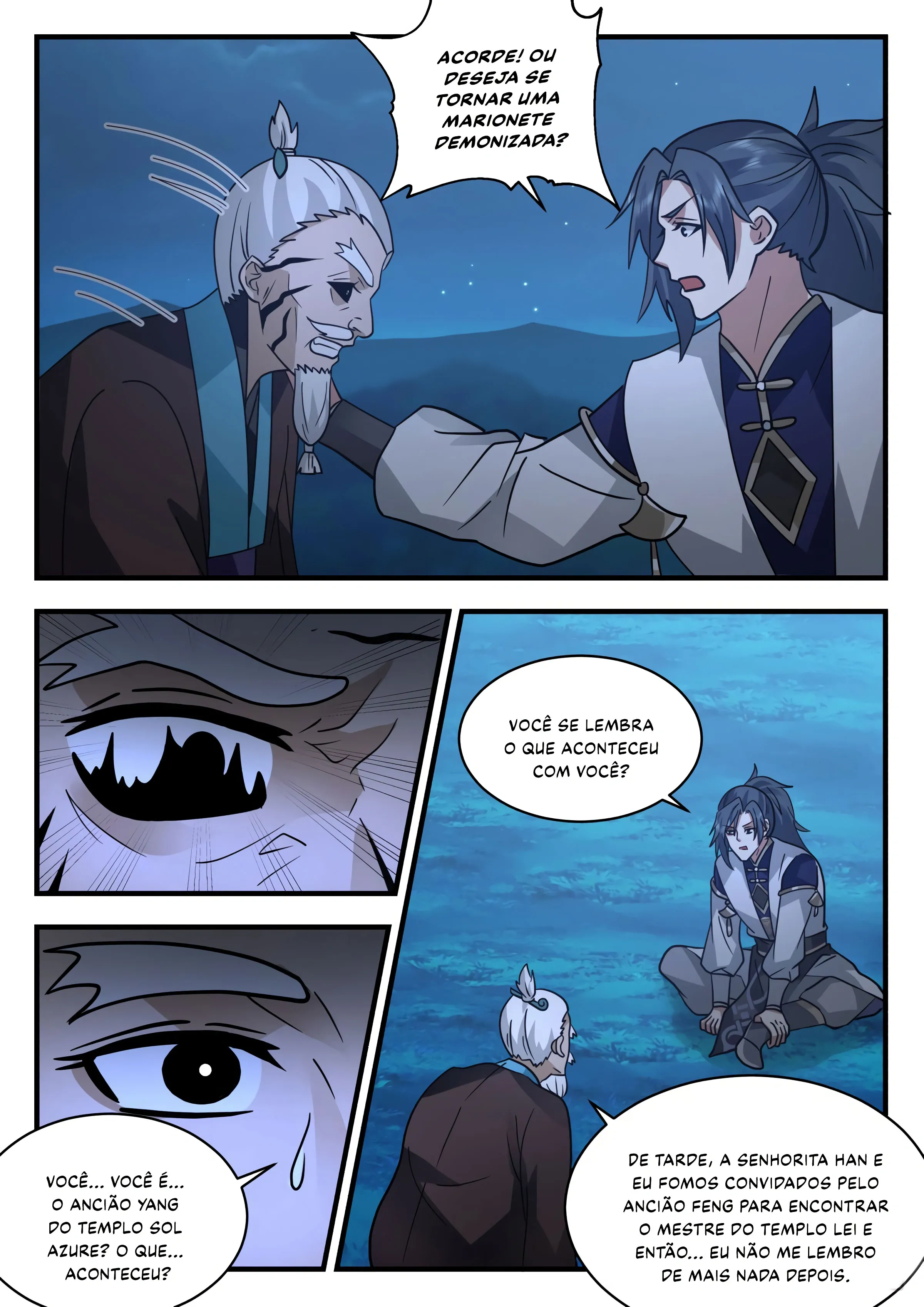 Read Pico Marcial PT-BR Manga Online