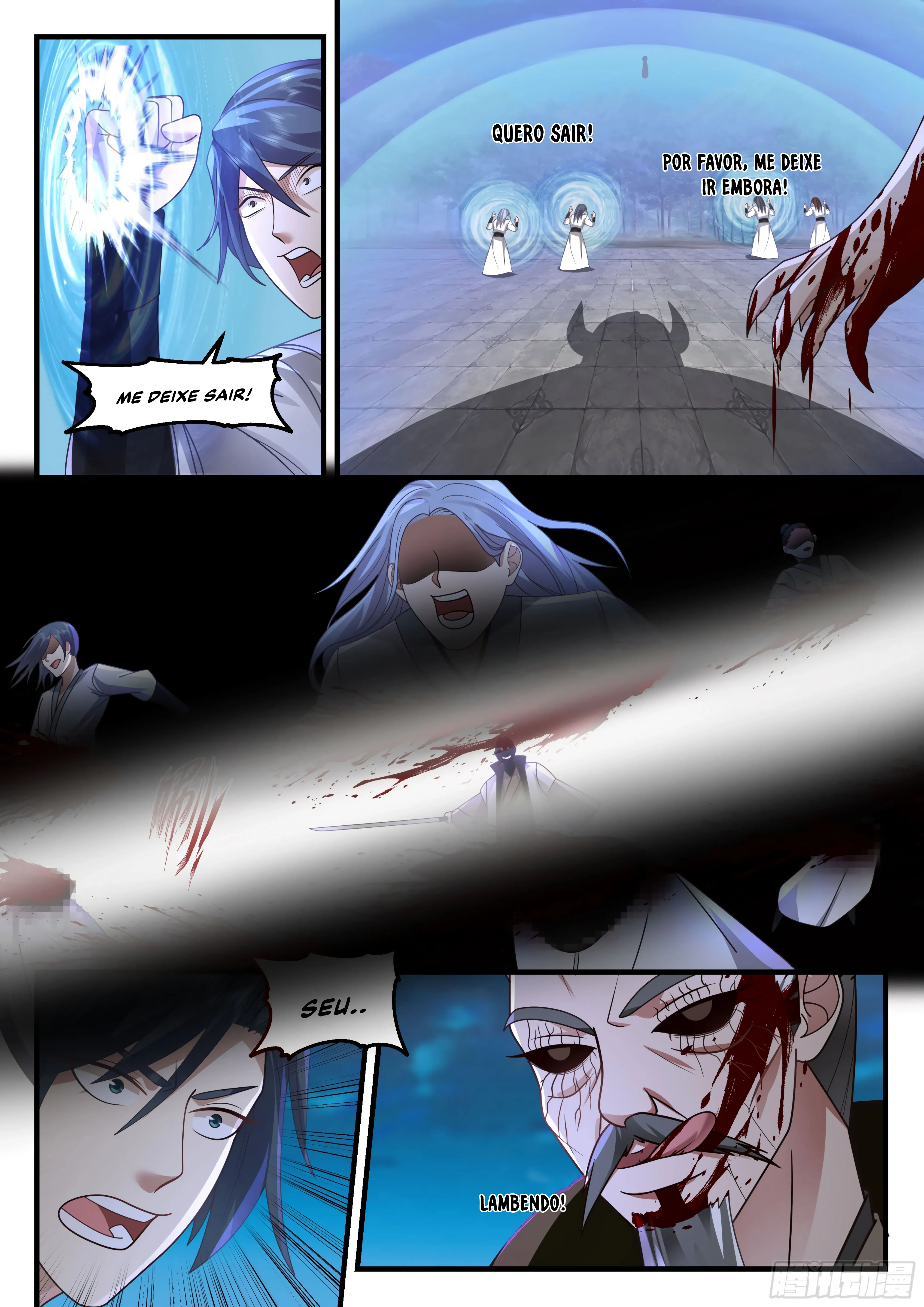 Read Pico Marcial PT-BR Manga Online