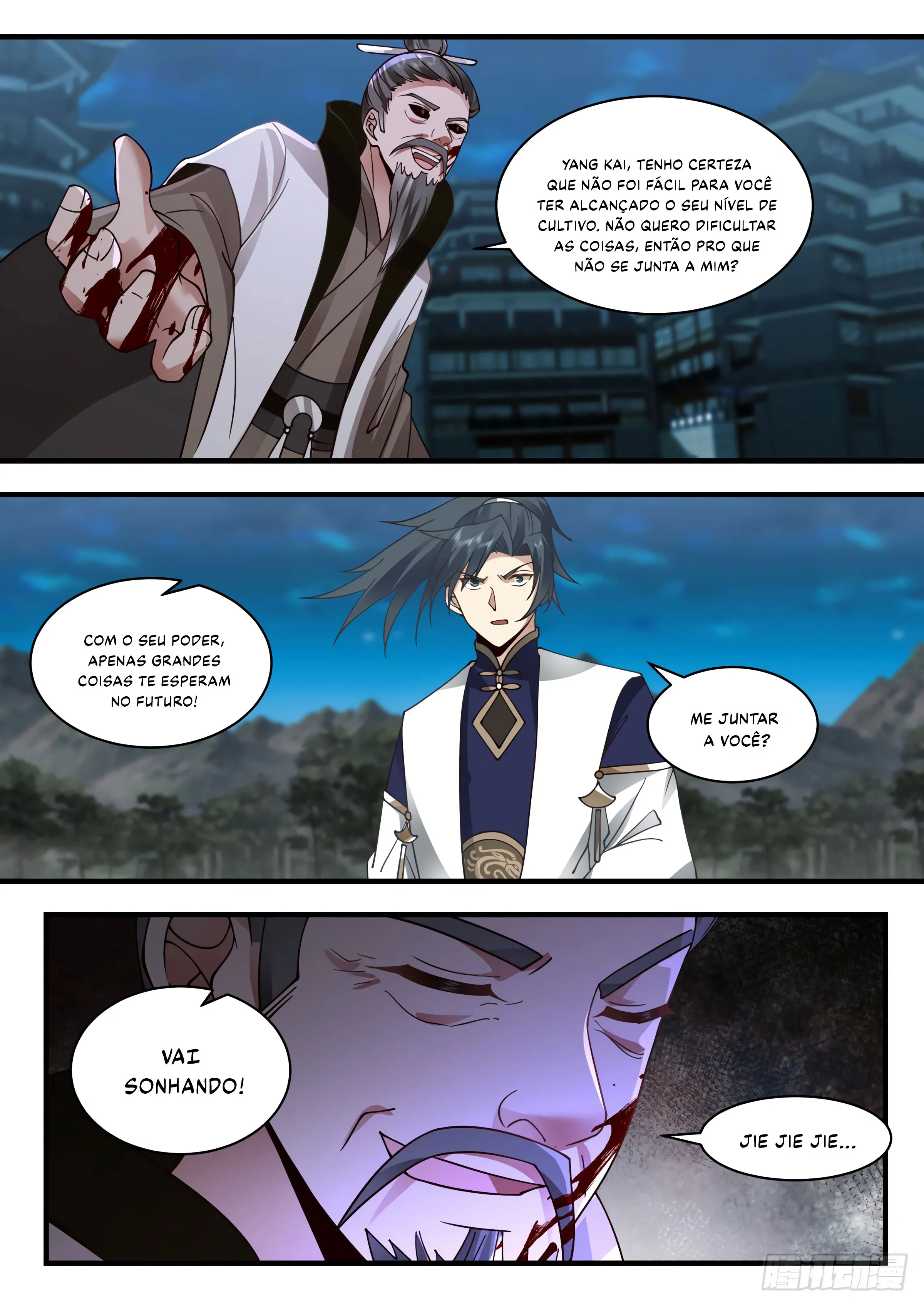 Read Pico Marcial PT-BR Manga Online