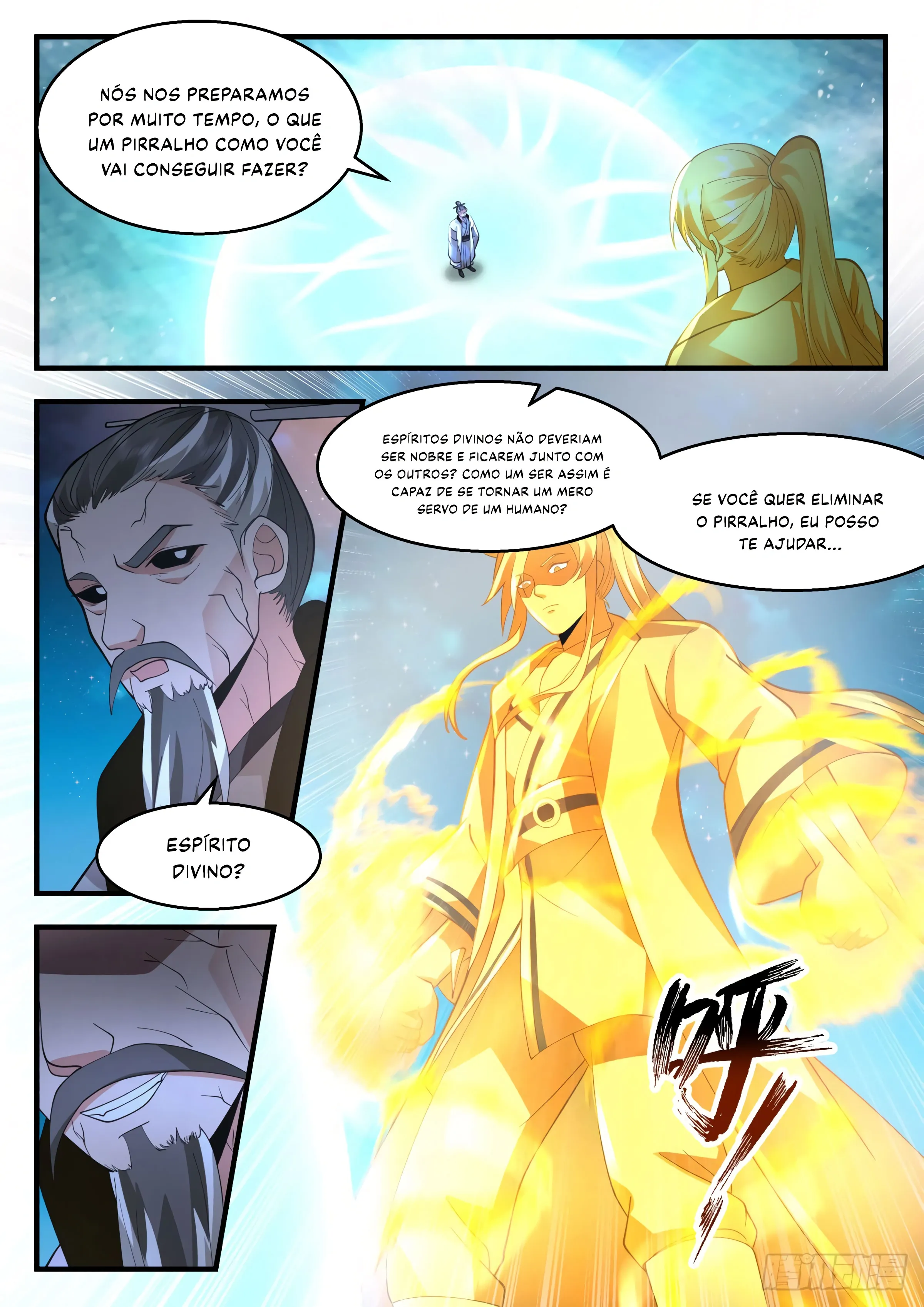 Read Pico Marcial PT-BR Manga Online