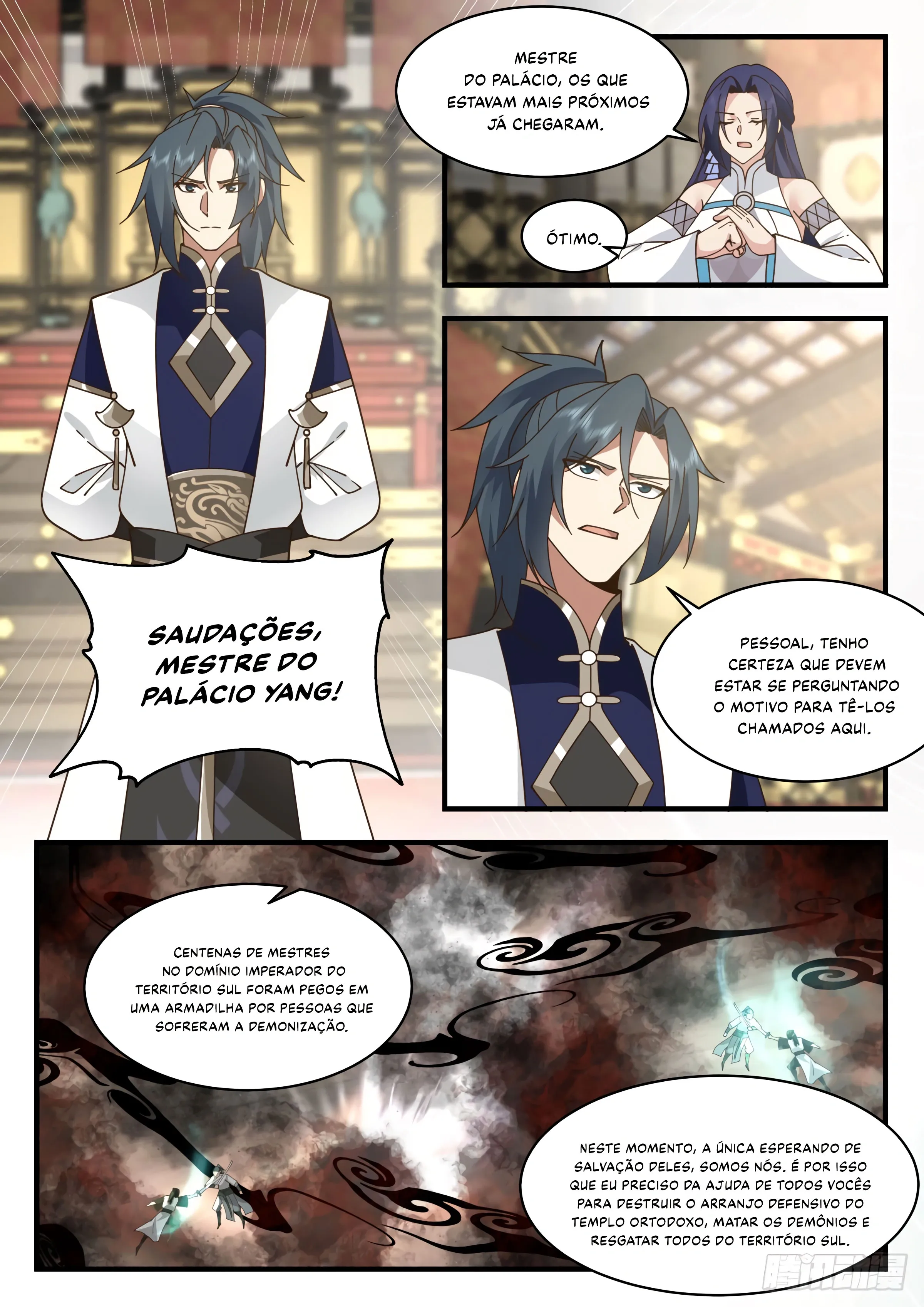 Read Pico Marcial PT-BR Manga Online