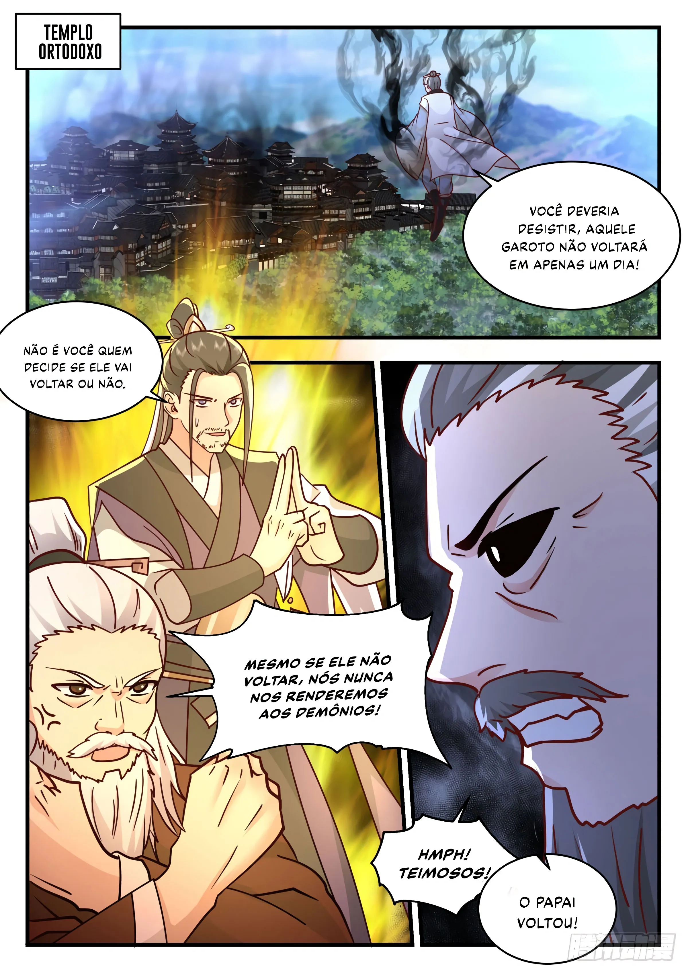 Read Pico Marcial PT-BR Manga Online