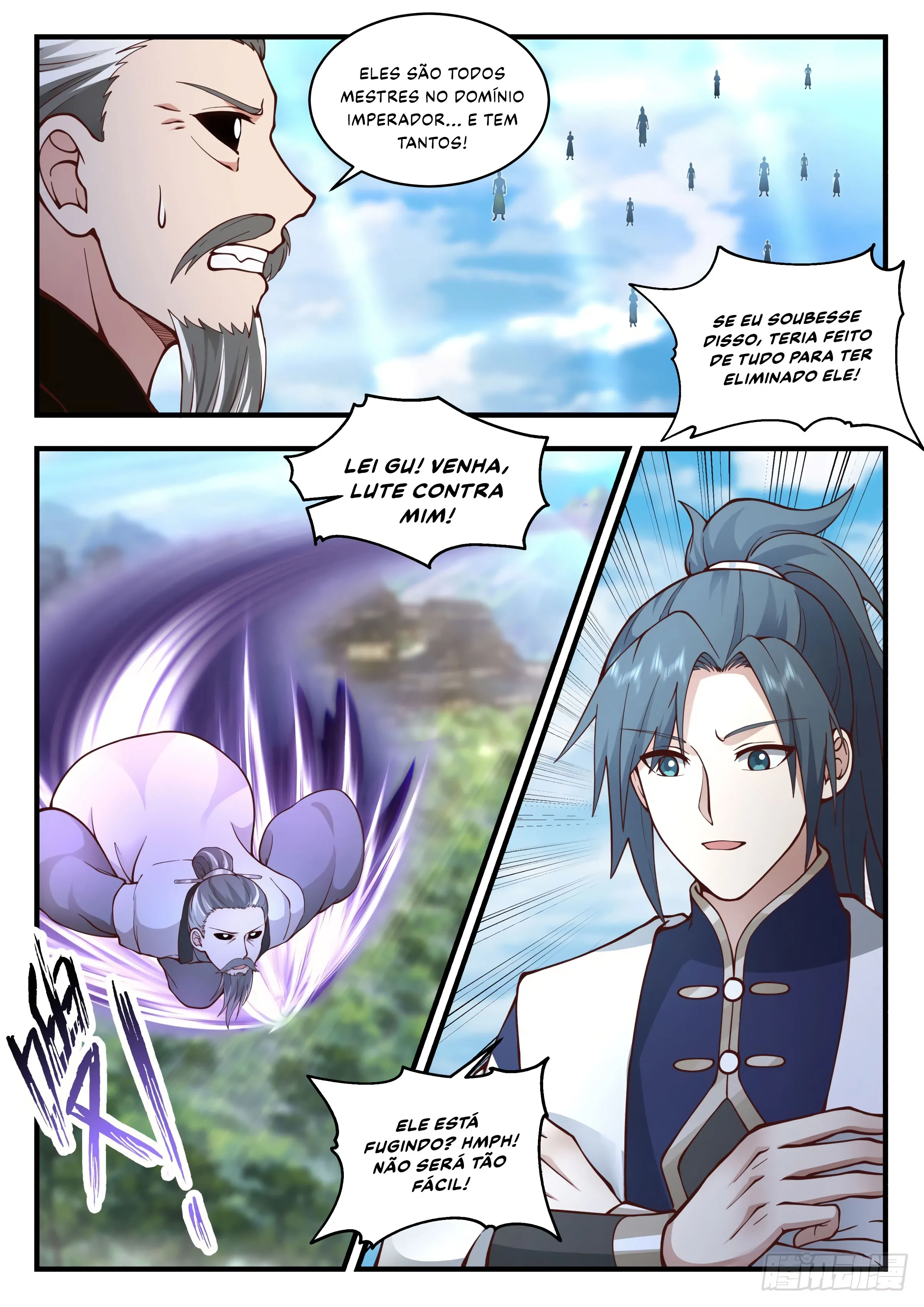 Read Pico Marcial PT-BR Manga Online