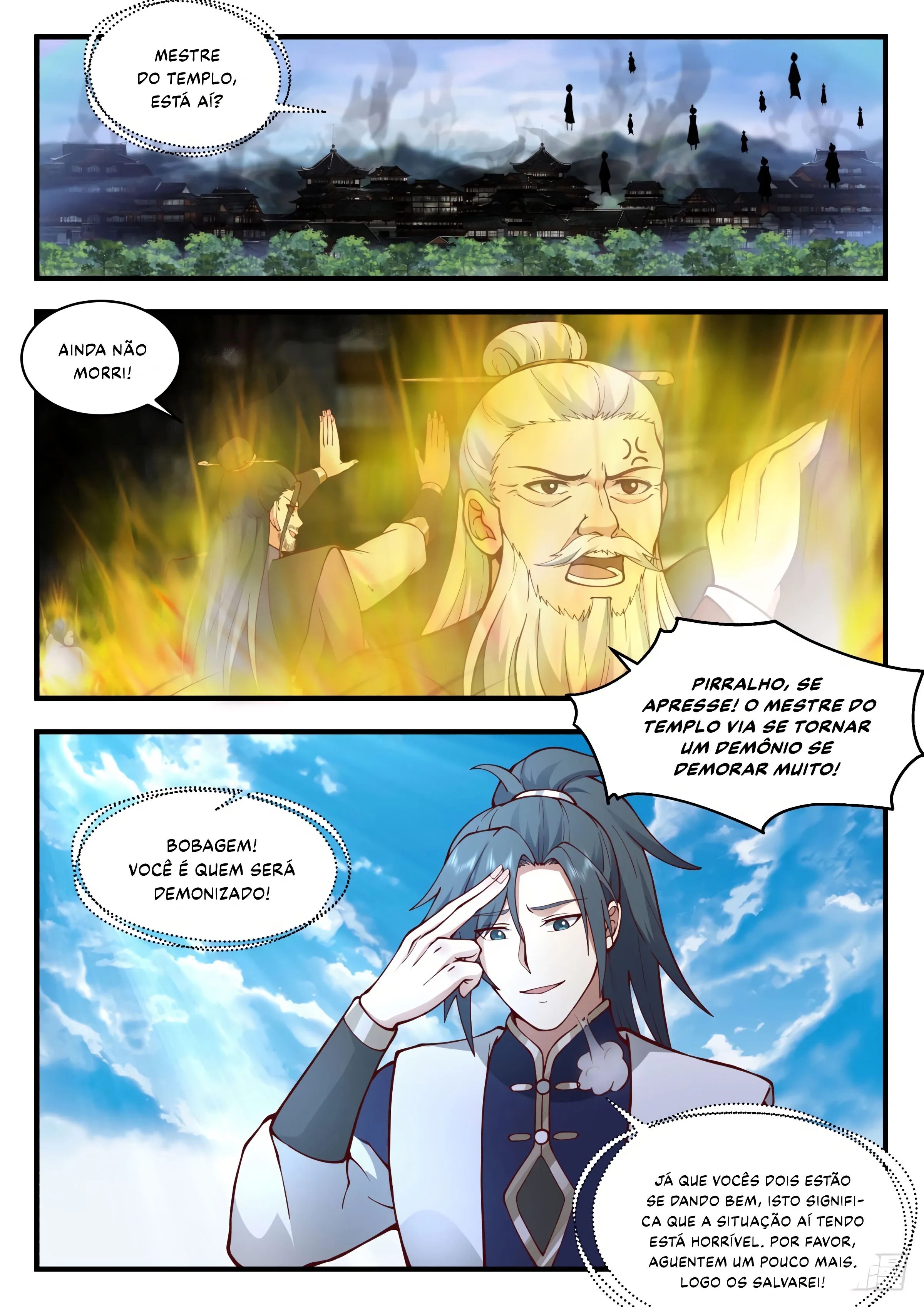 Read Pico Marcial PT-BR Manga Online