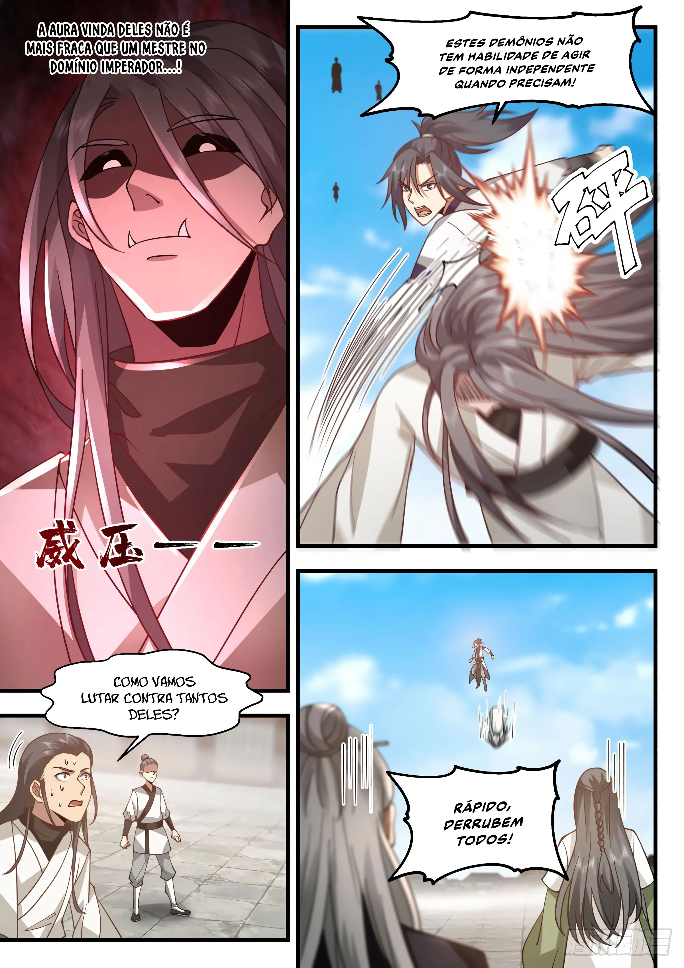 Read Pico Marcial PT-BR Manga Online