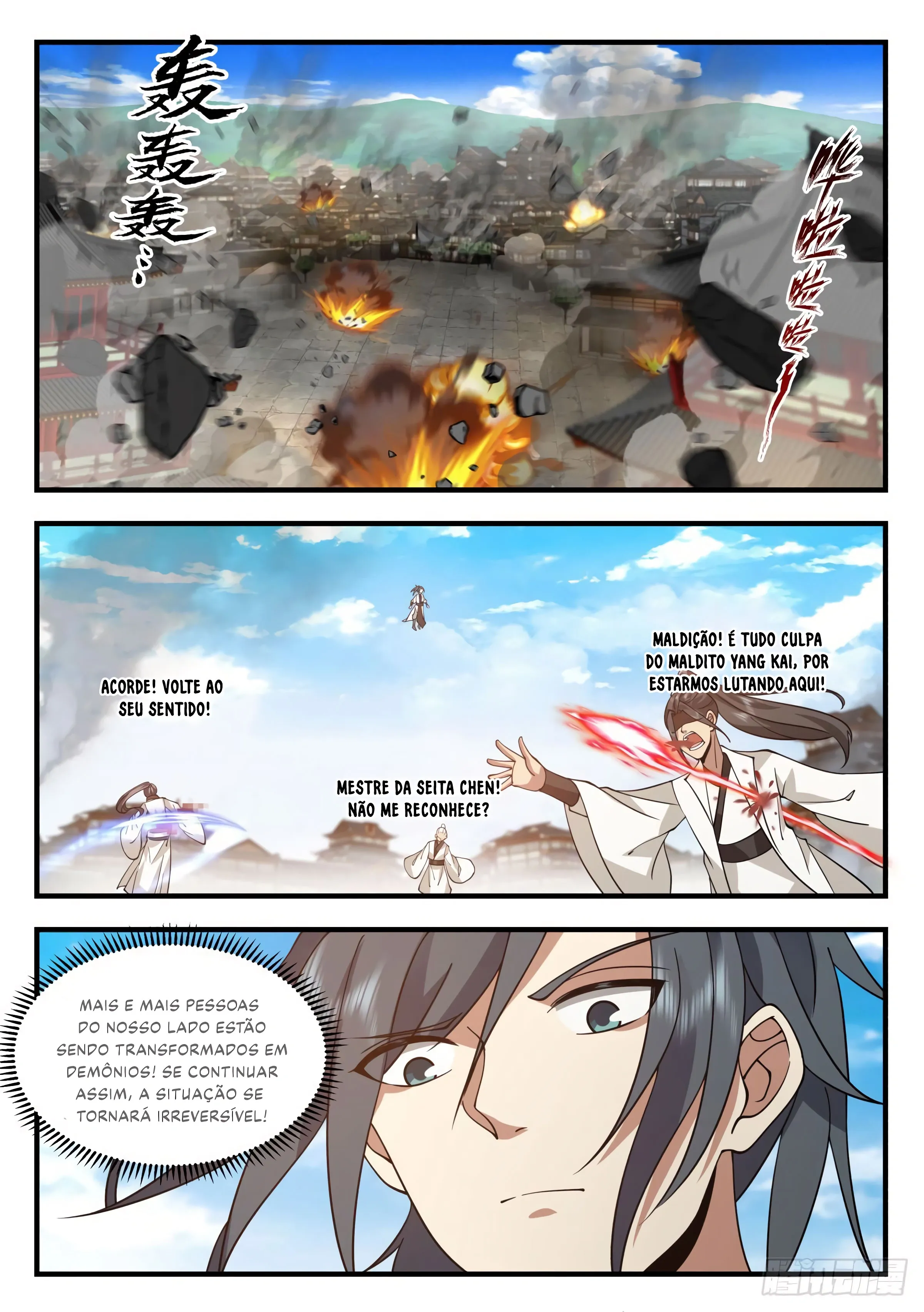 Read Pico Marcial PT-BR Manga Online