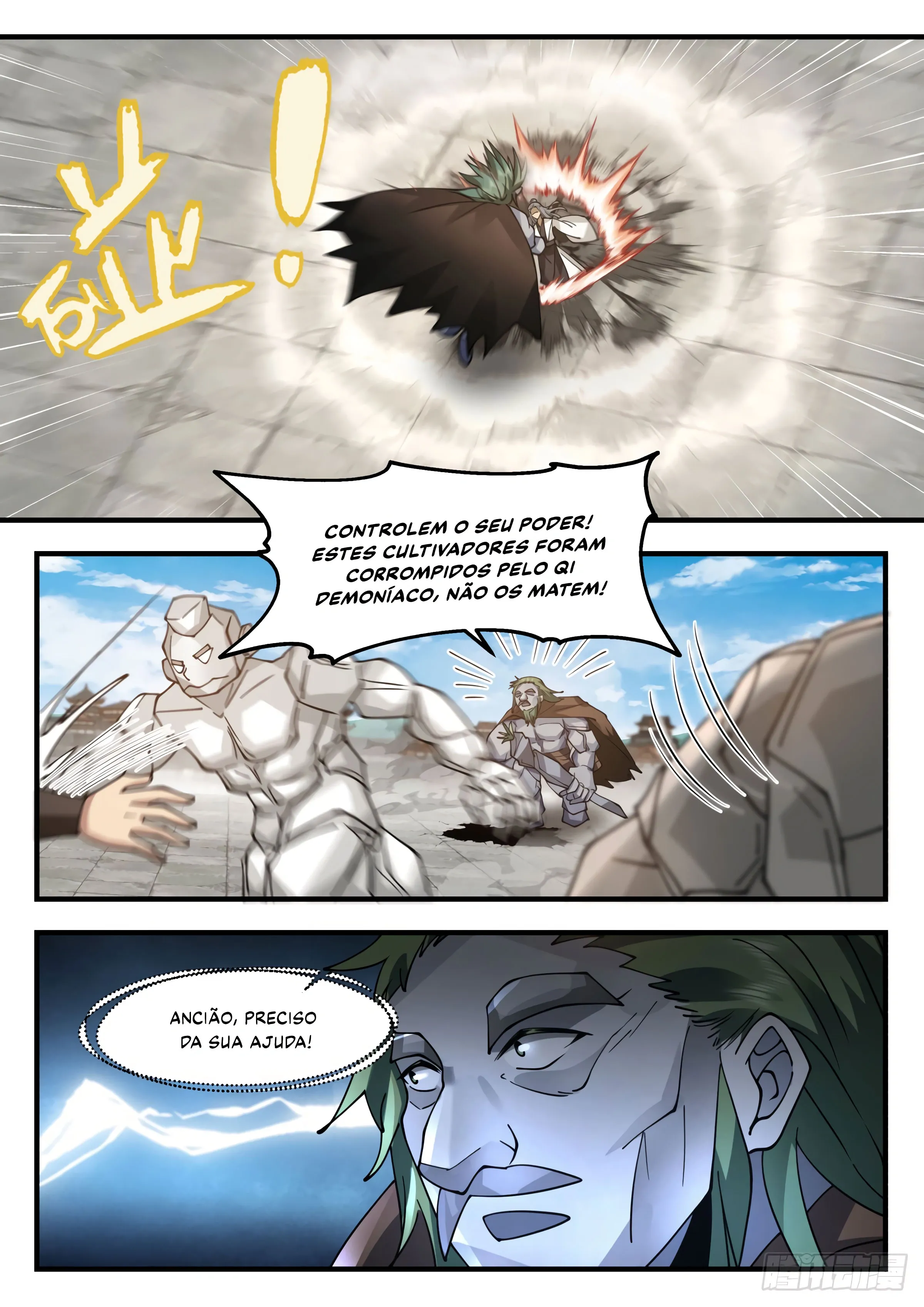 Read Pico Marcial PT-BR Manga Online