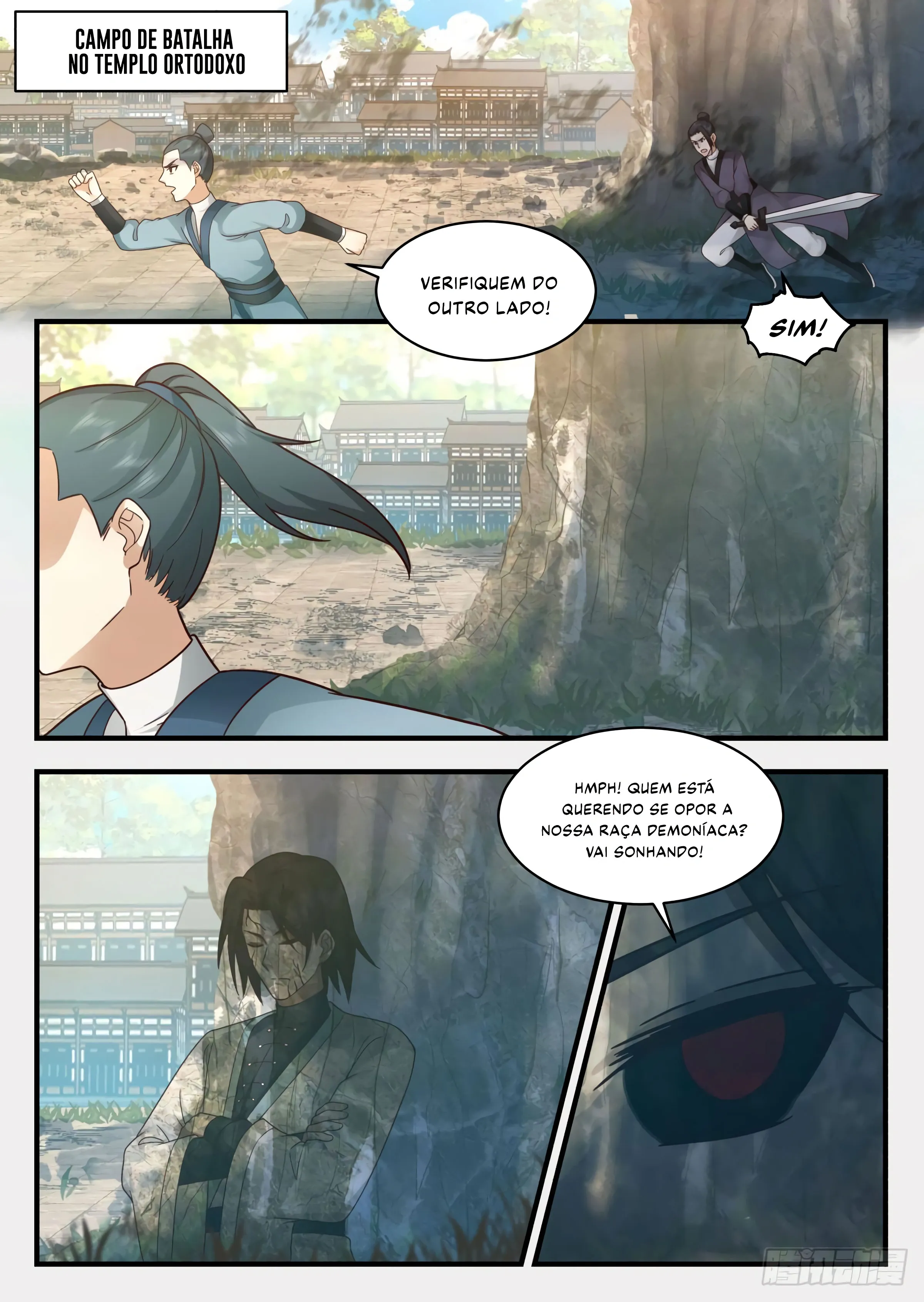 Read Pico Marcial PT-BR Manga Online