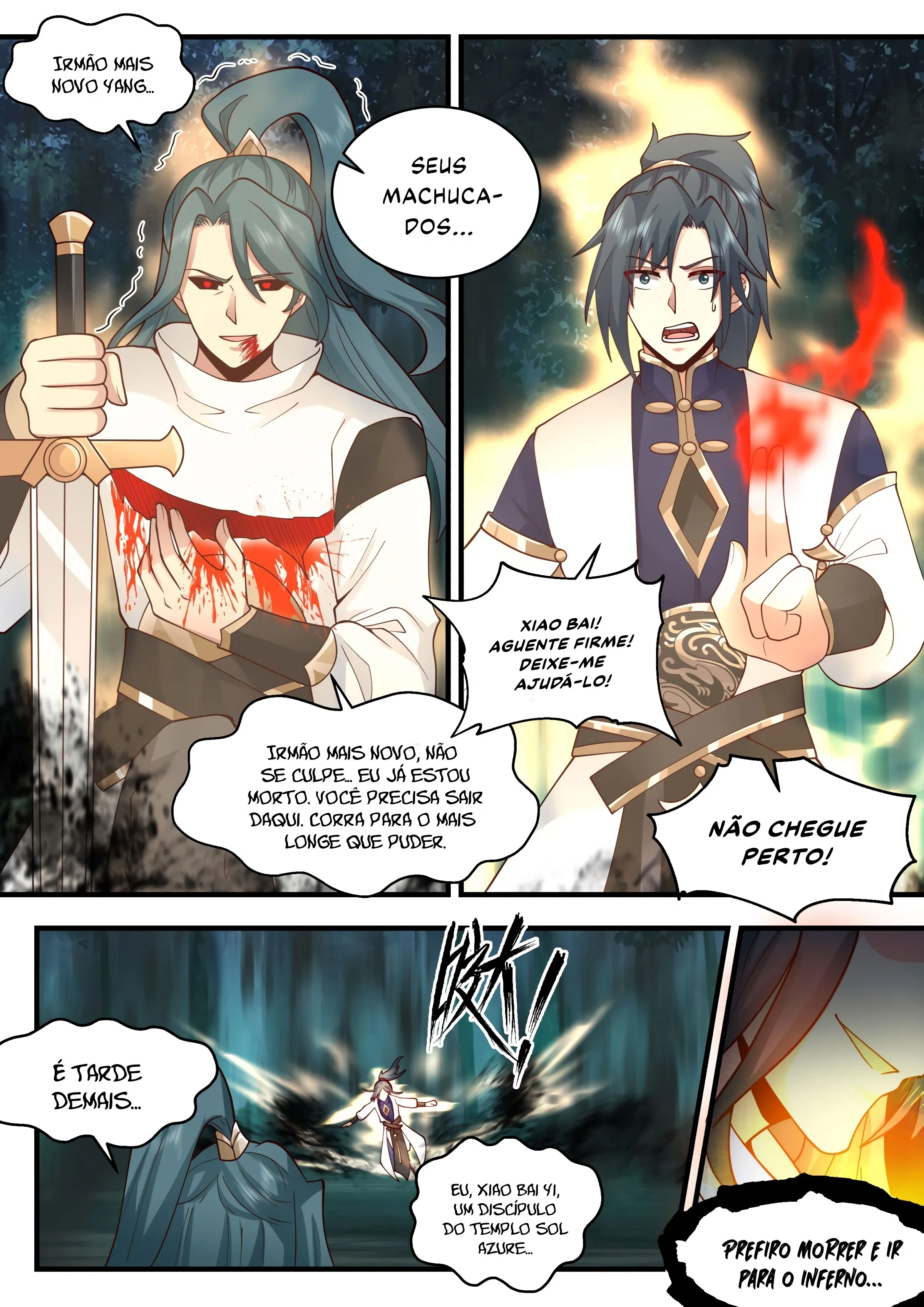 Read Pico Marcial PT-BR Manga Online