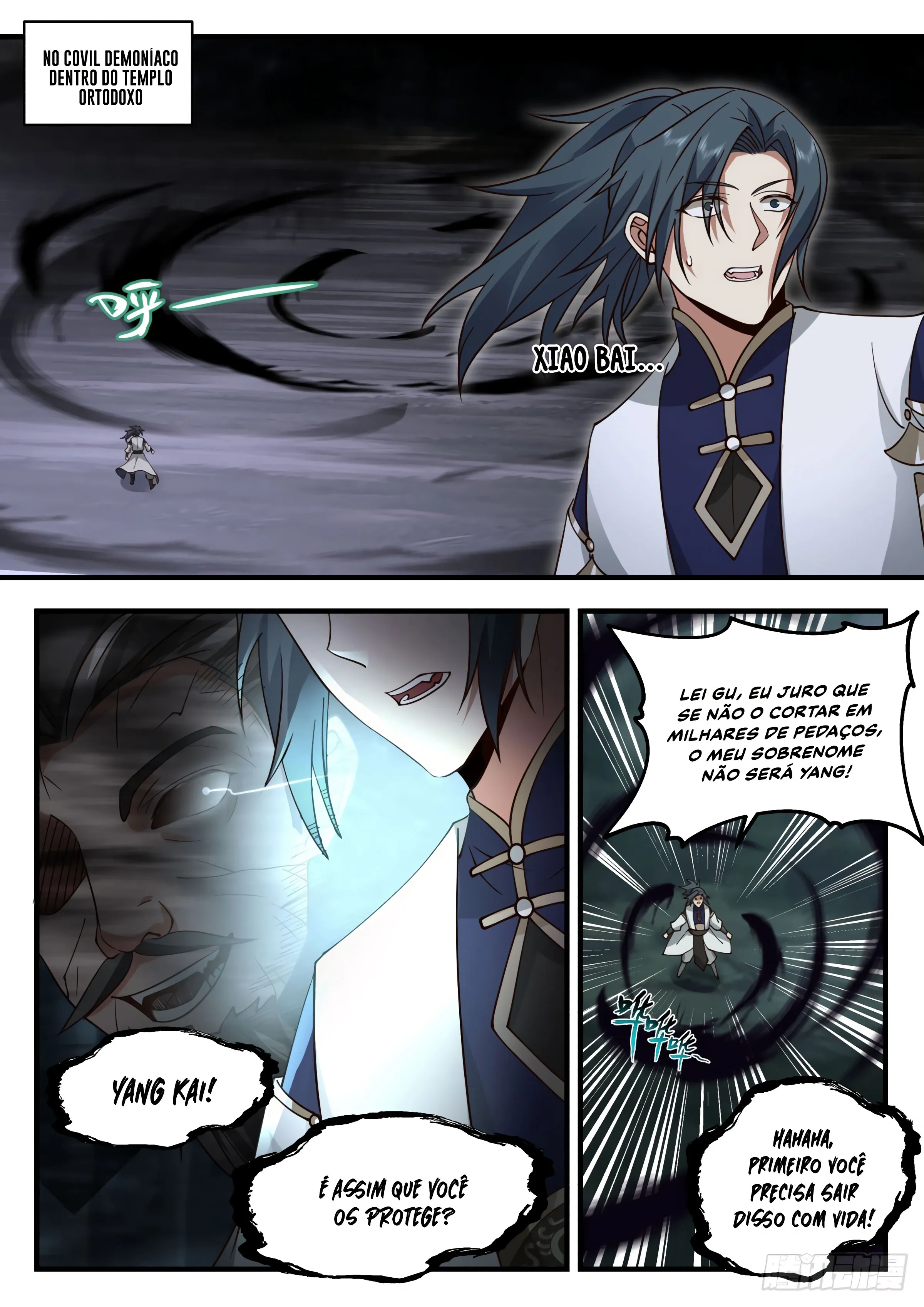 Read Pico Marcial PT-BR Manga Online