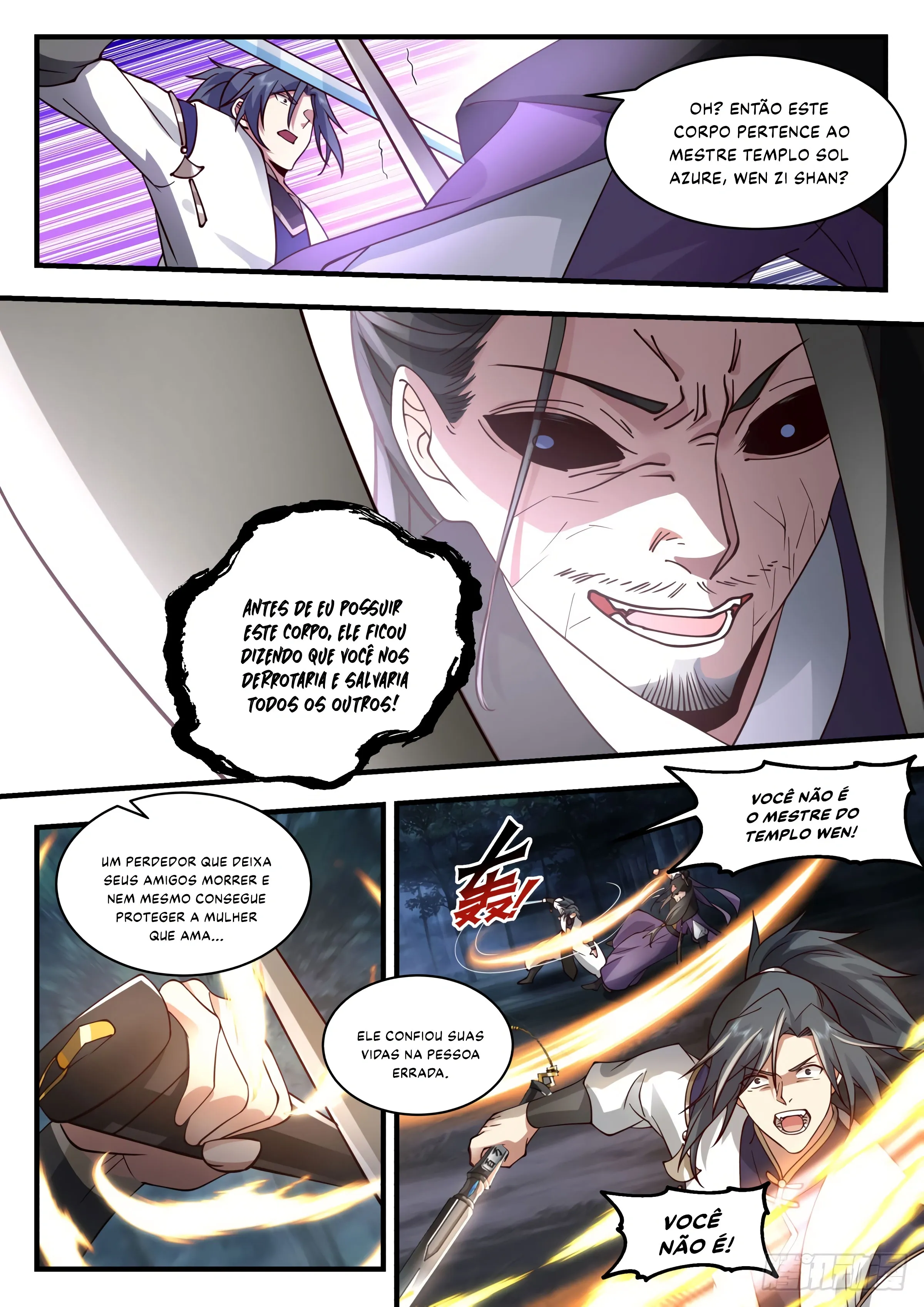 Read Pico Marcial PT-BR Manga Online