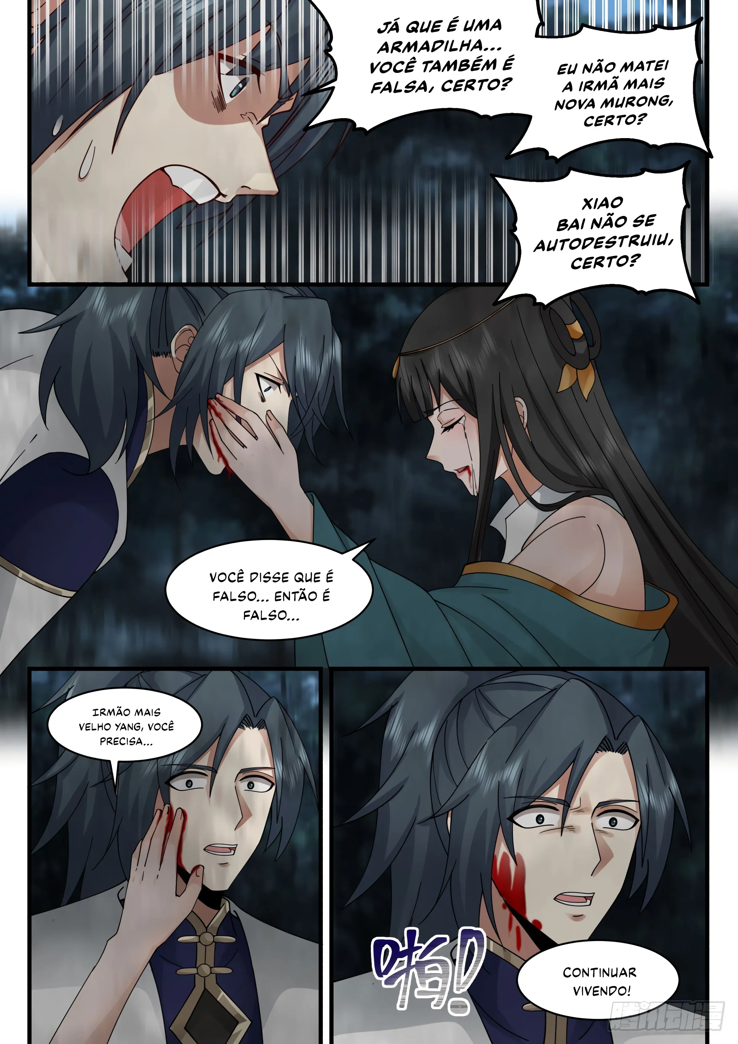 Read Pico Marcial PT-BR Manga Online