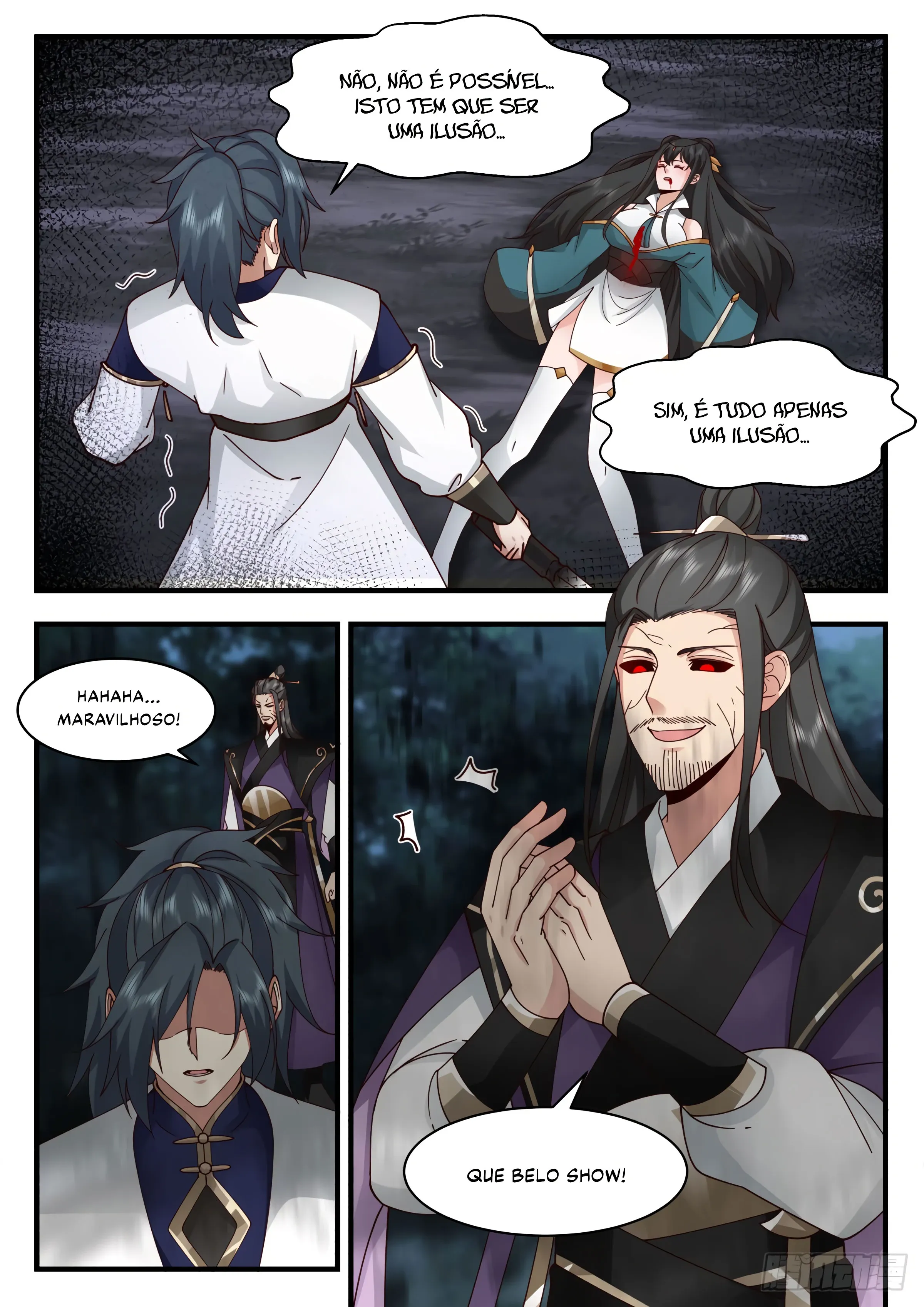Read Pico Marcial PT-BR Manga Online