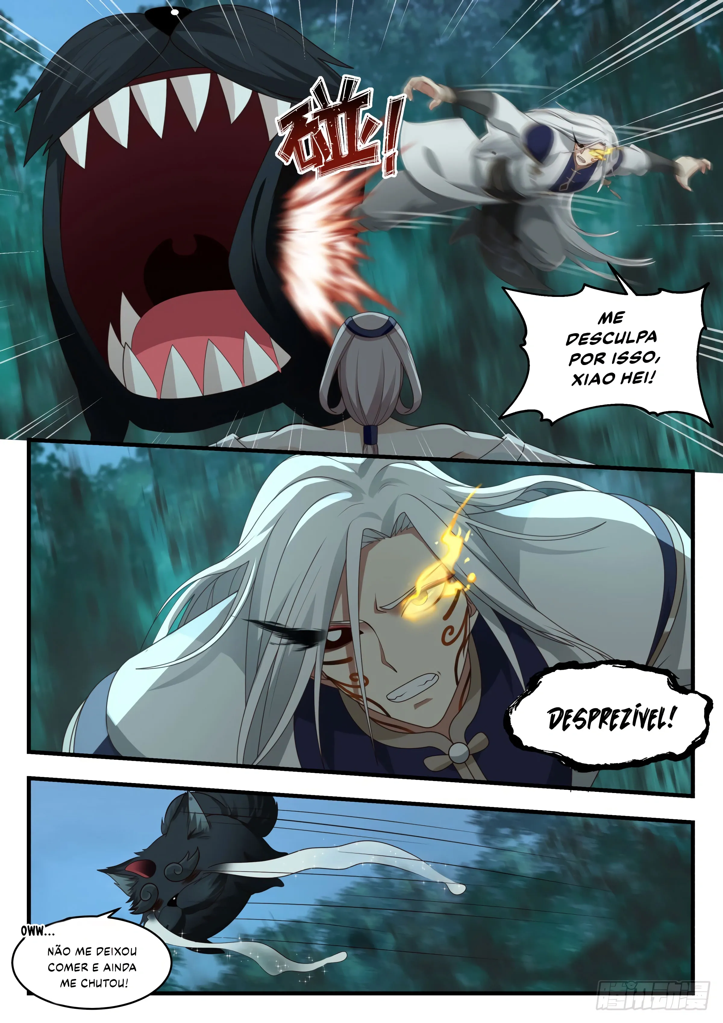Read Pico Marcial PT-BR Manga Online
