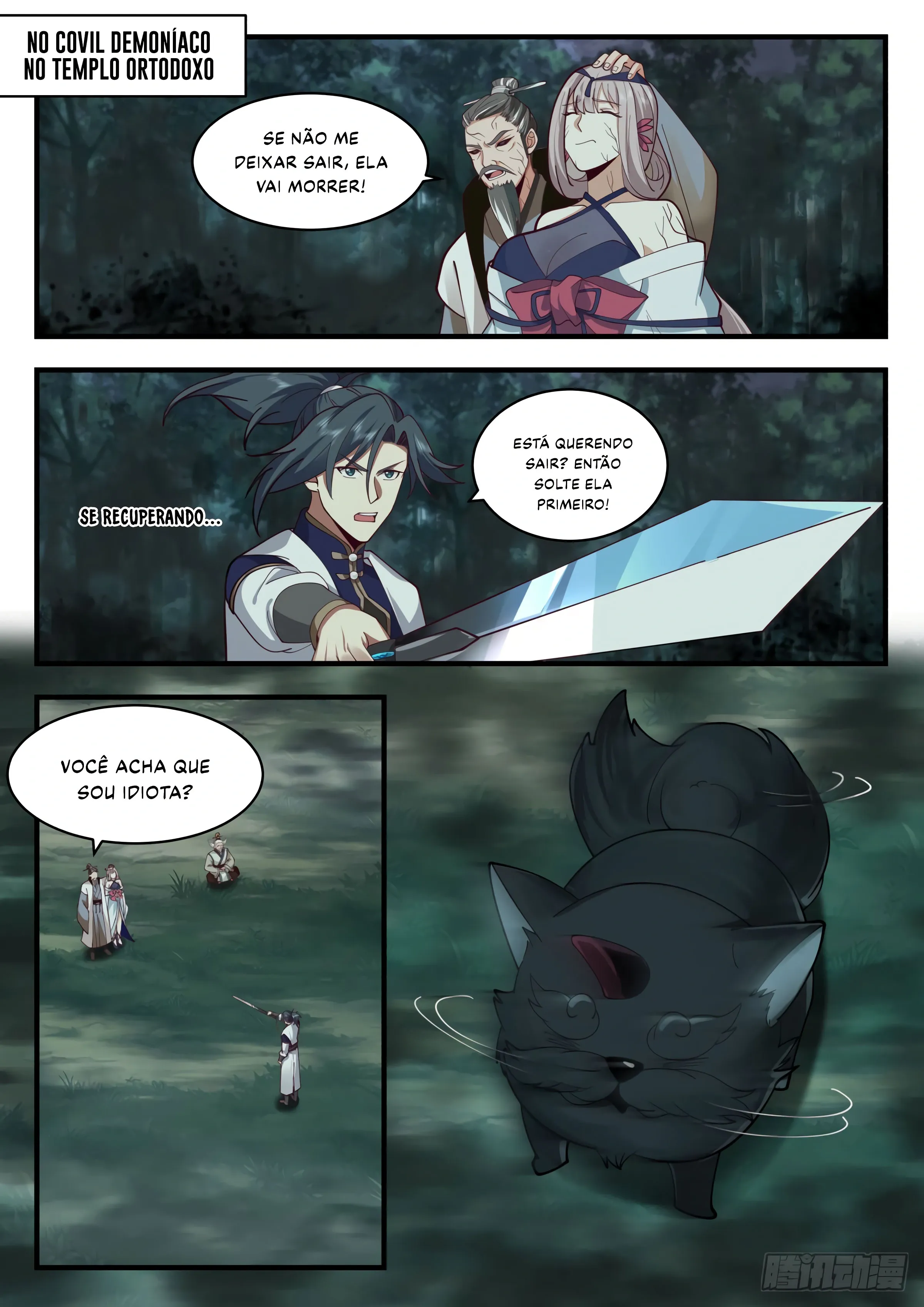 Read Pico Marcial PT-BR Manga Online
