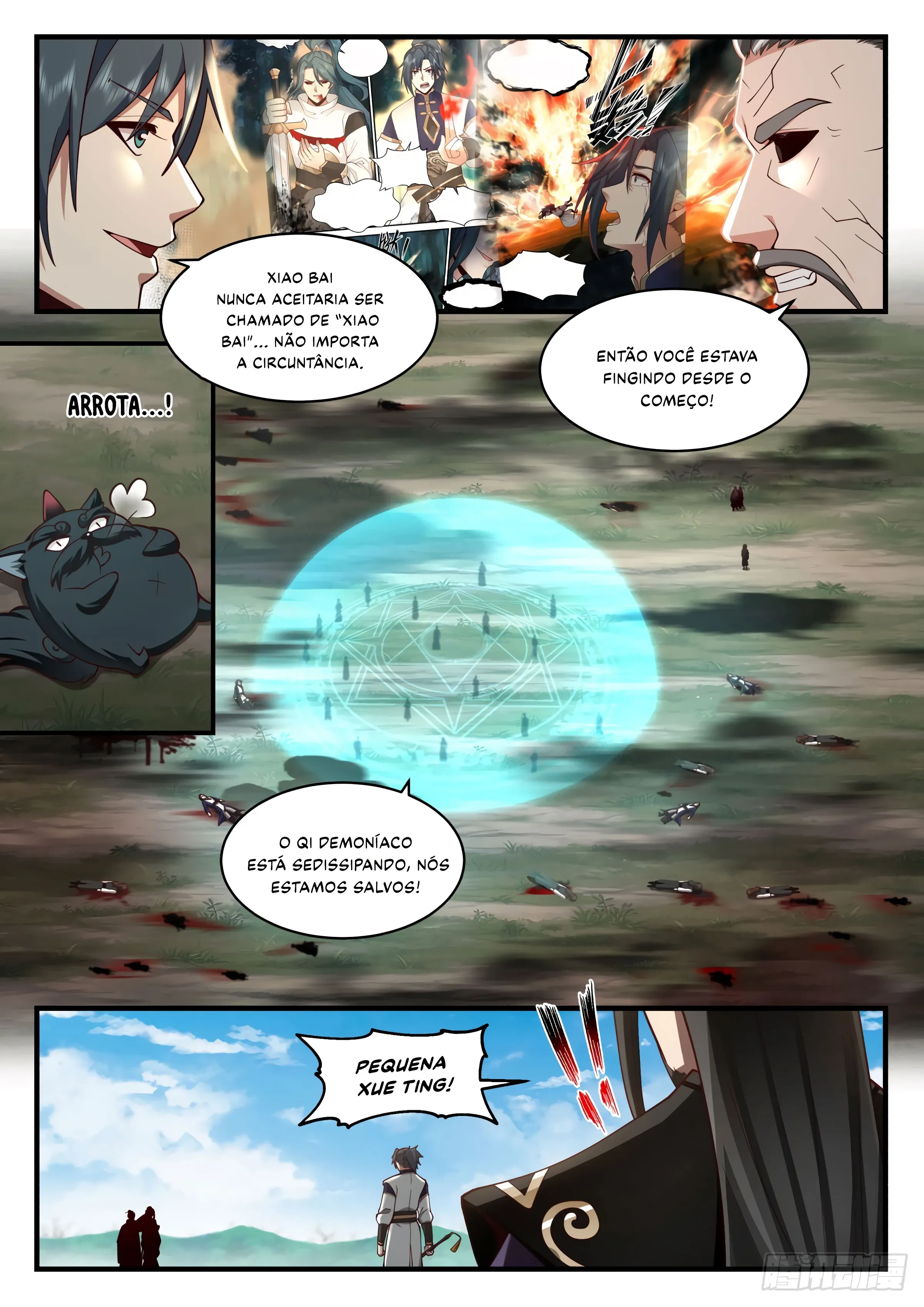 Read Pico Marcial PT-BR Manga Online