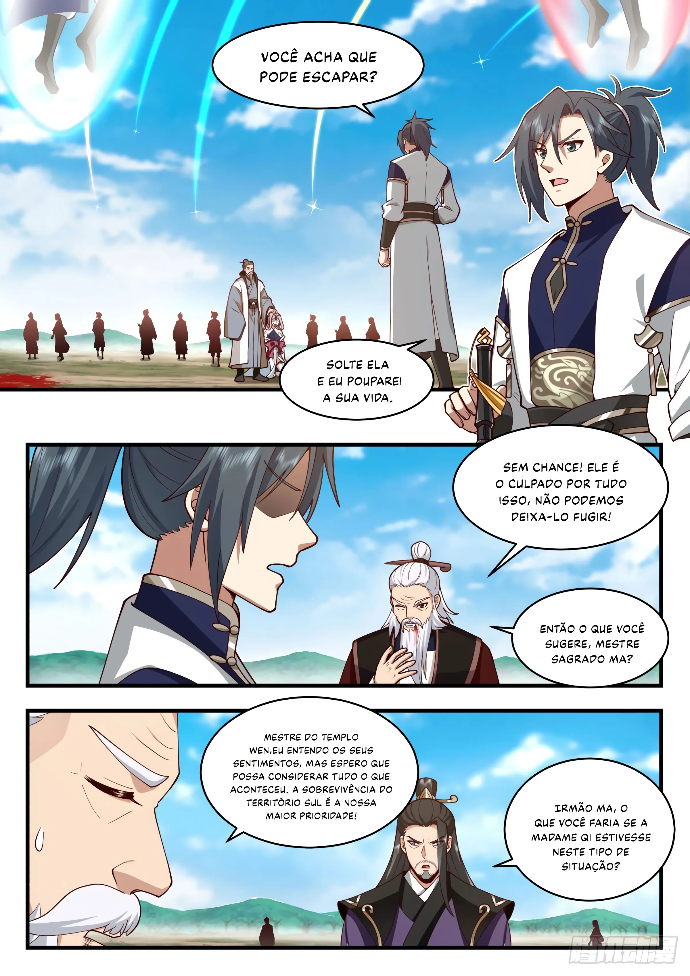 Read Pico Marcial PT-BR Manga Online
