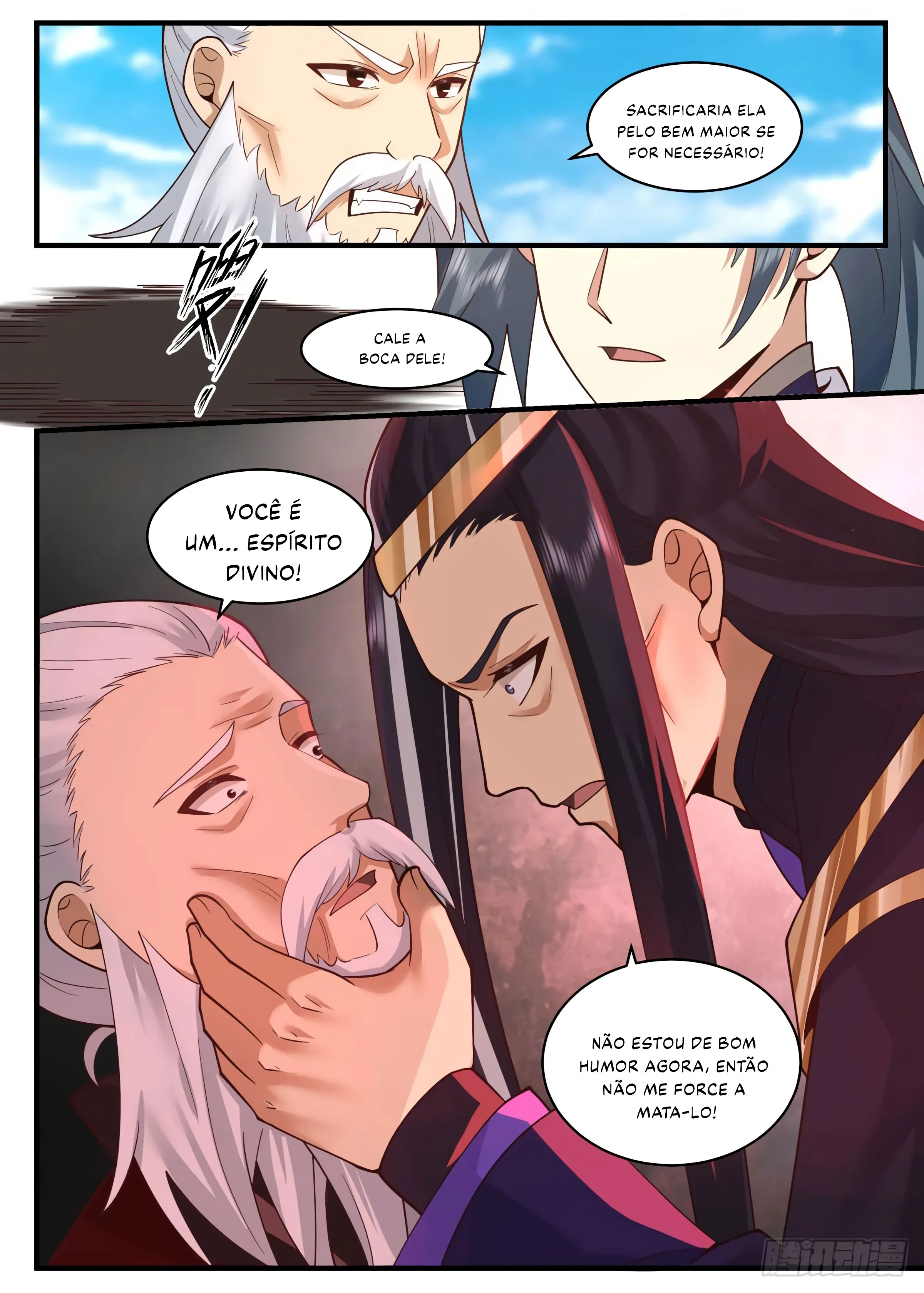 Read Pico Marcial PT-BR Manga Online