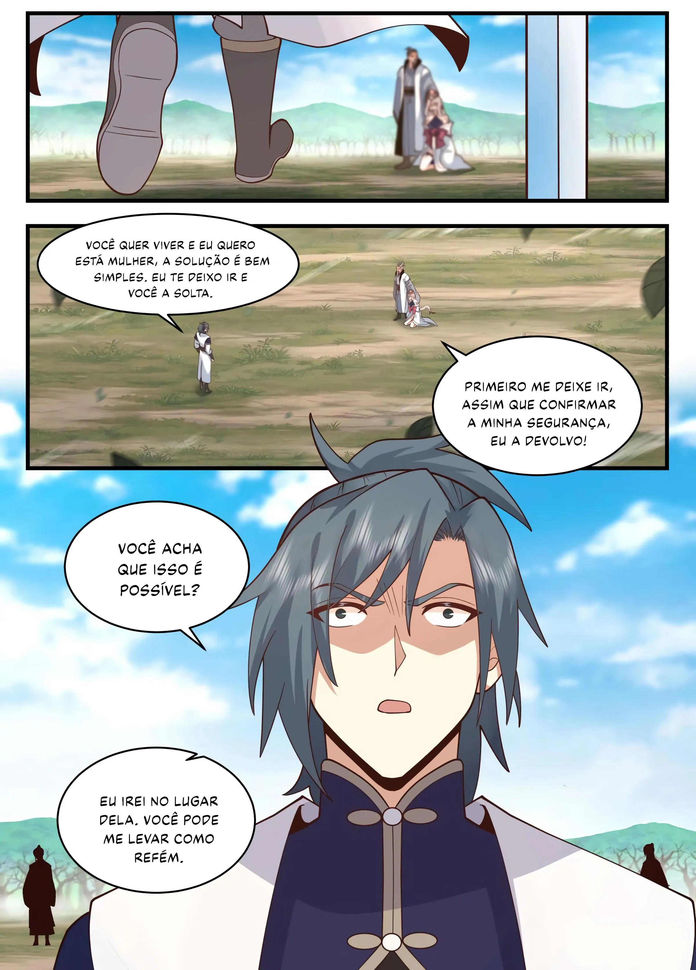 Read Pico Marcial PT-BR Manga Online