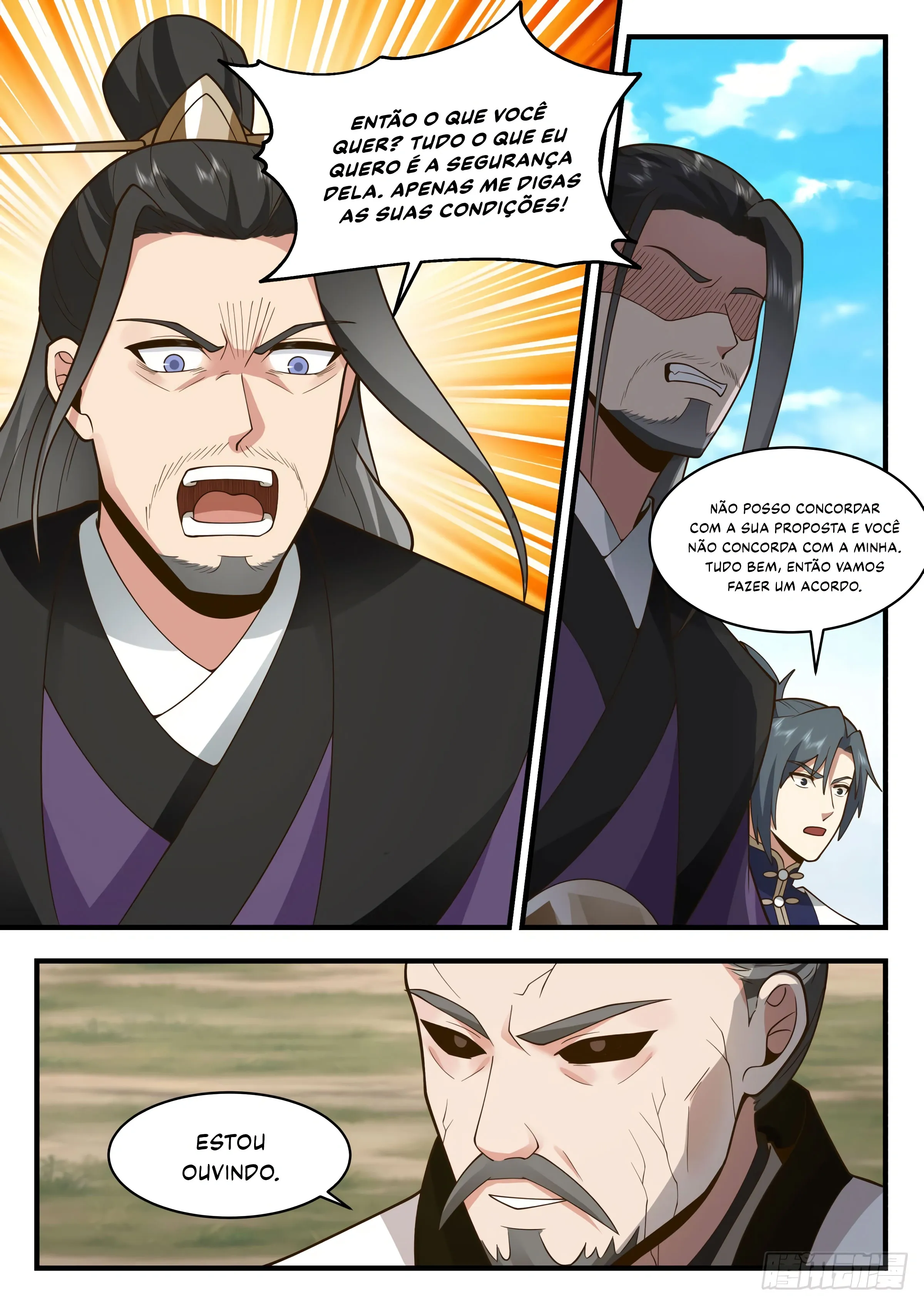 Read Pico Marcial PT-BR Manga Online