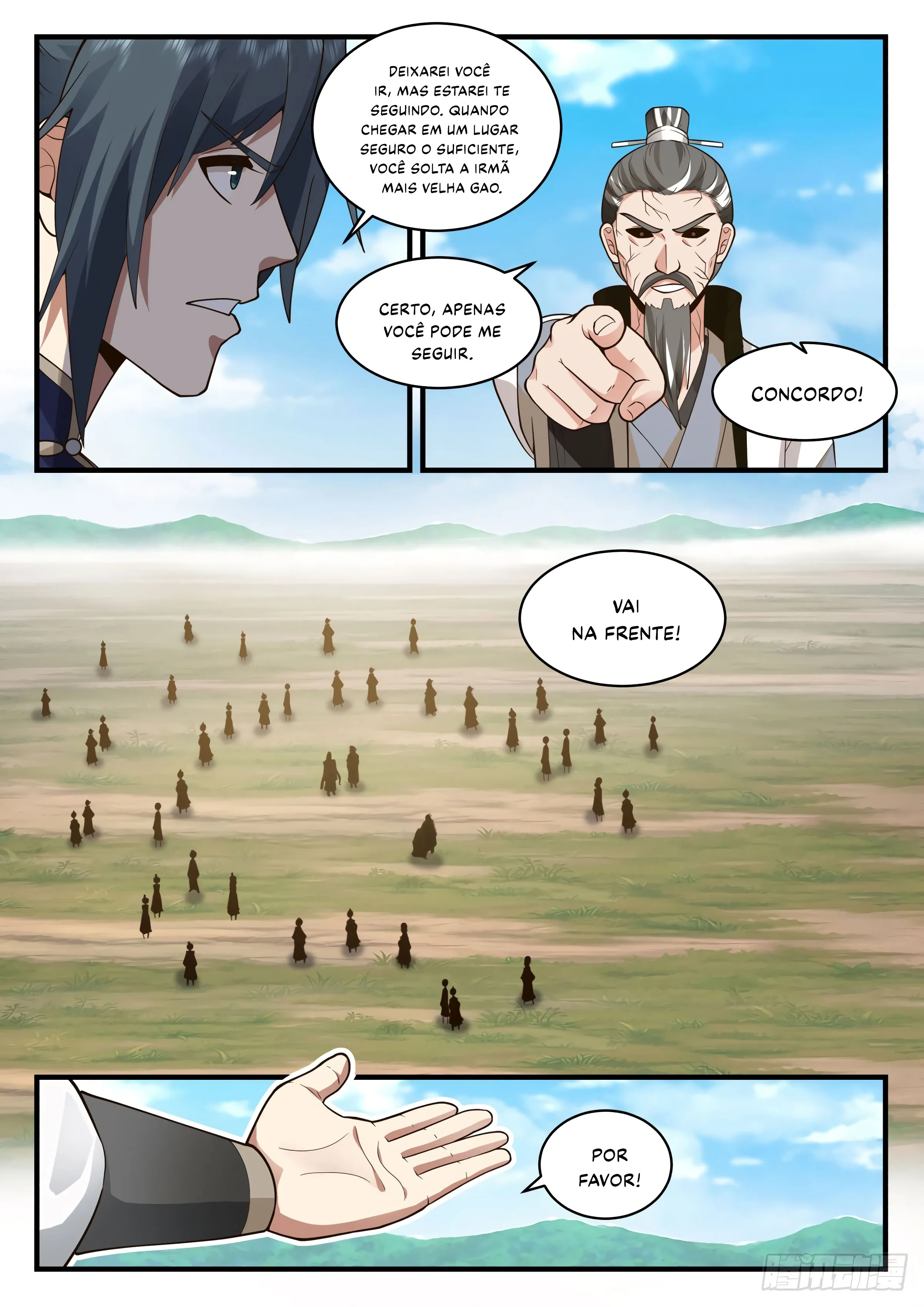 Read Pico Marcial PT-BR Manga Online
