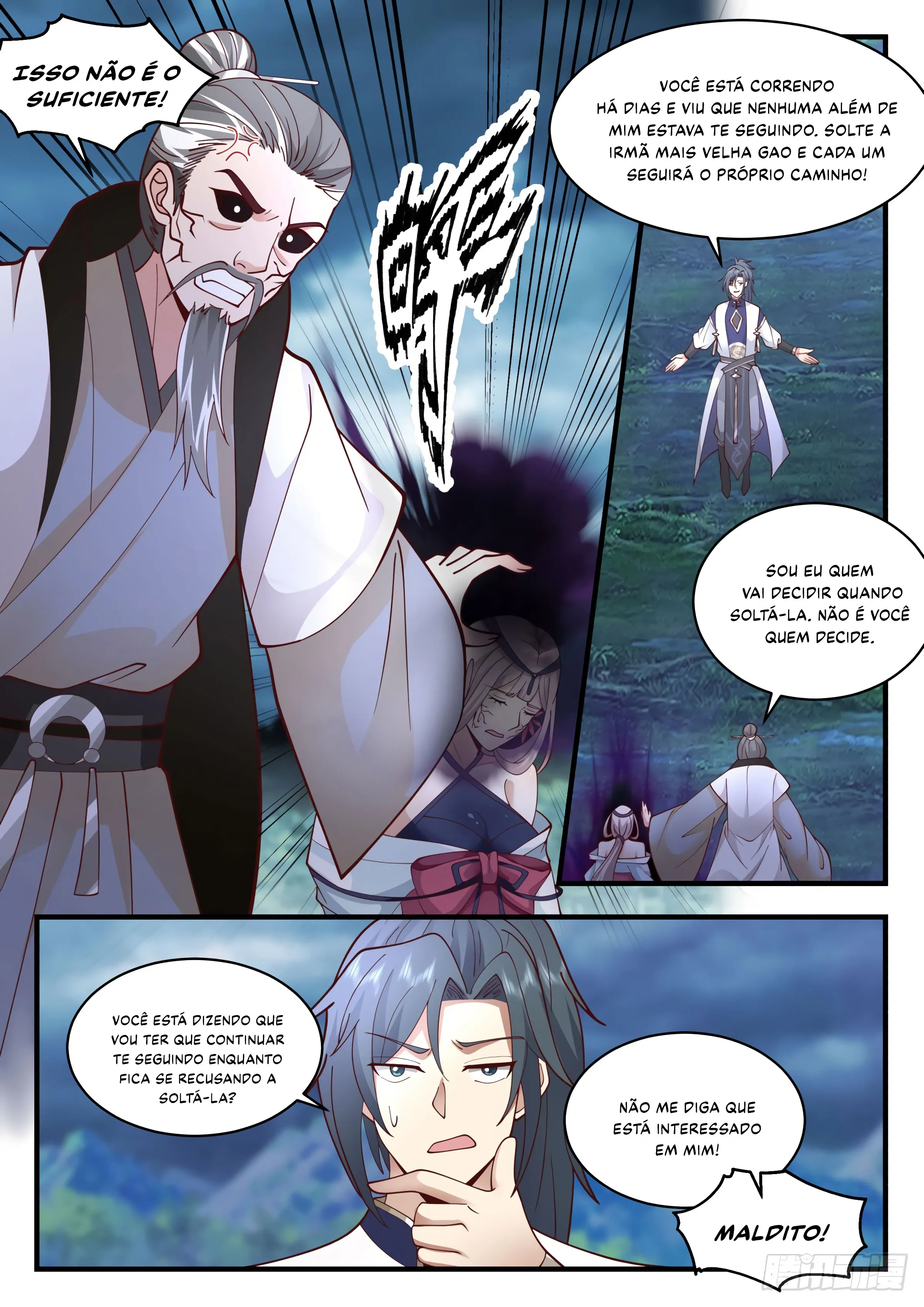 Read Pico Marcial PT-BR Manga Online