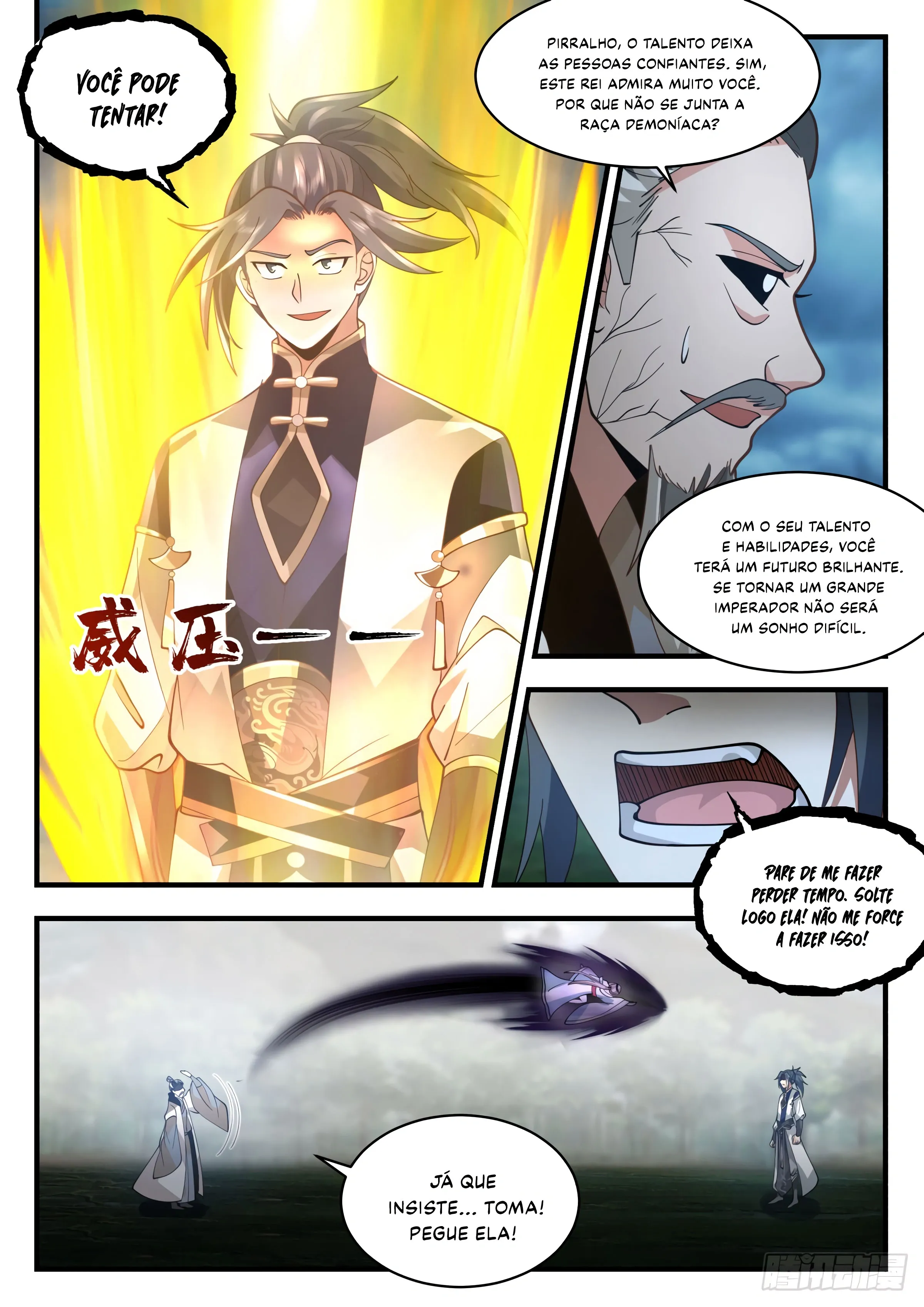 Read Pico Marcial PT-BR Manga Online
