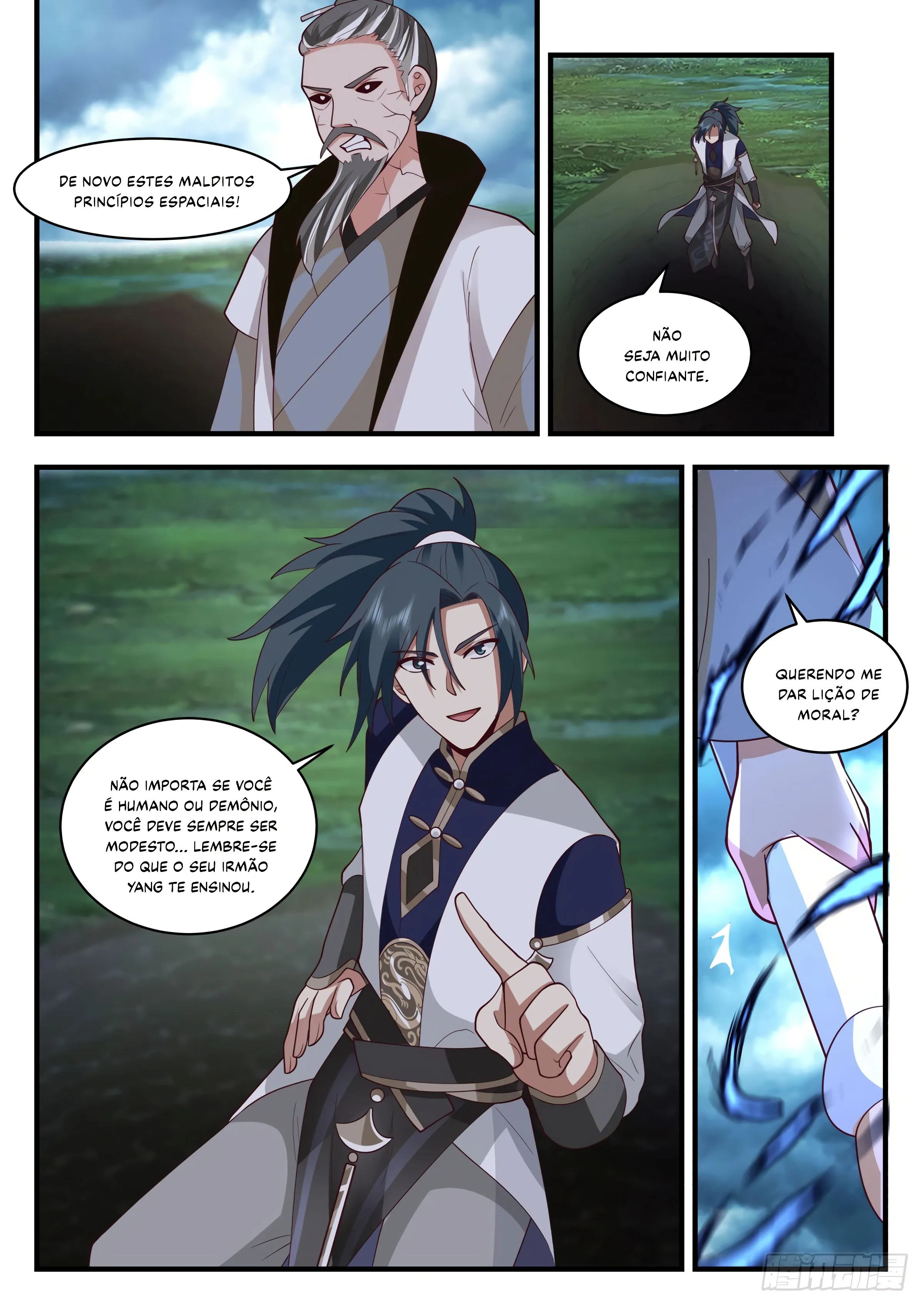 Read Pico Marcial PT-BR Manga Online
