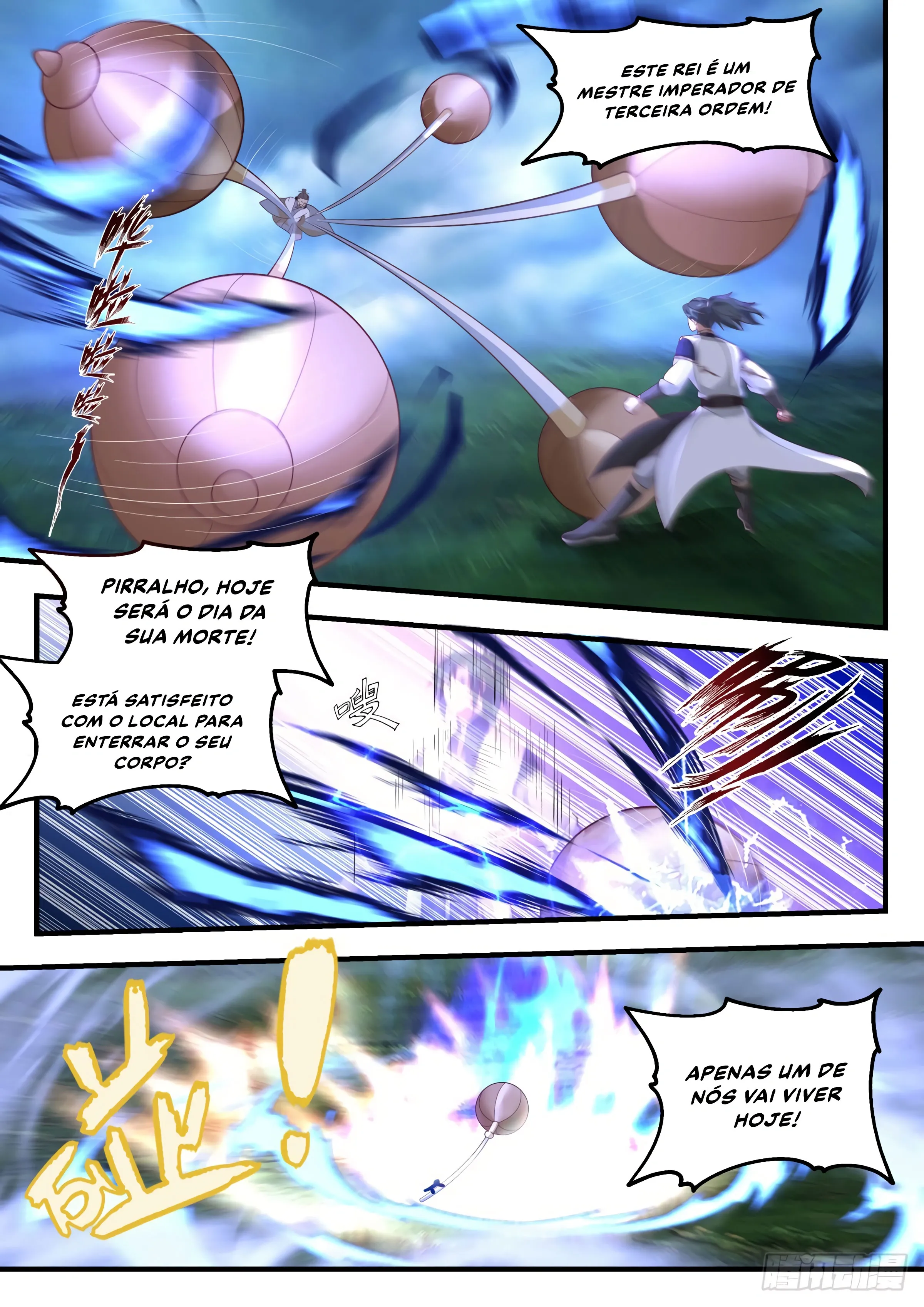 Read Pico Marcial PT-BR Manga Online